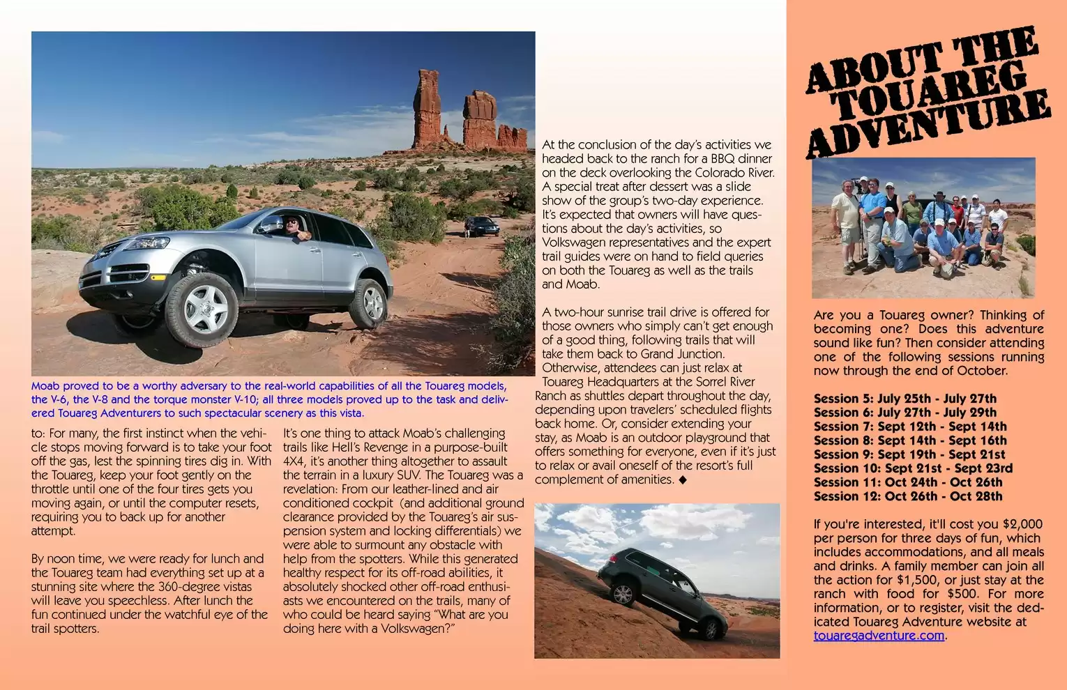Automotive Traveler Magazine: Vol 1 Iss 3 Page 42