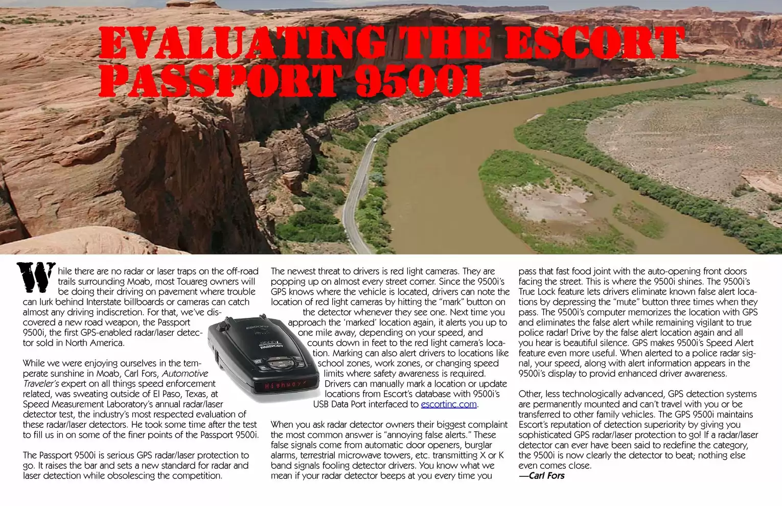Automotive Traveler Magazine: Vol 1 Iss 3 Page 43