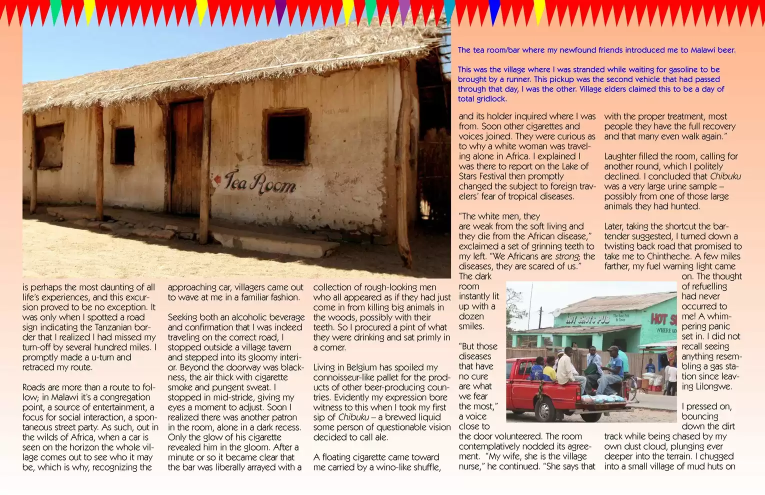 Automotive Traveler Magazine: Vol 1 Iss 3 Page 50