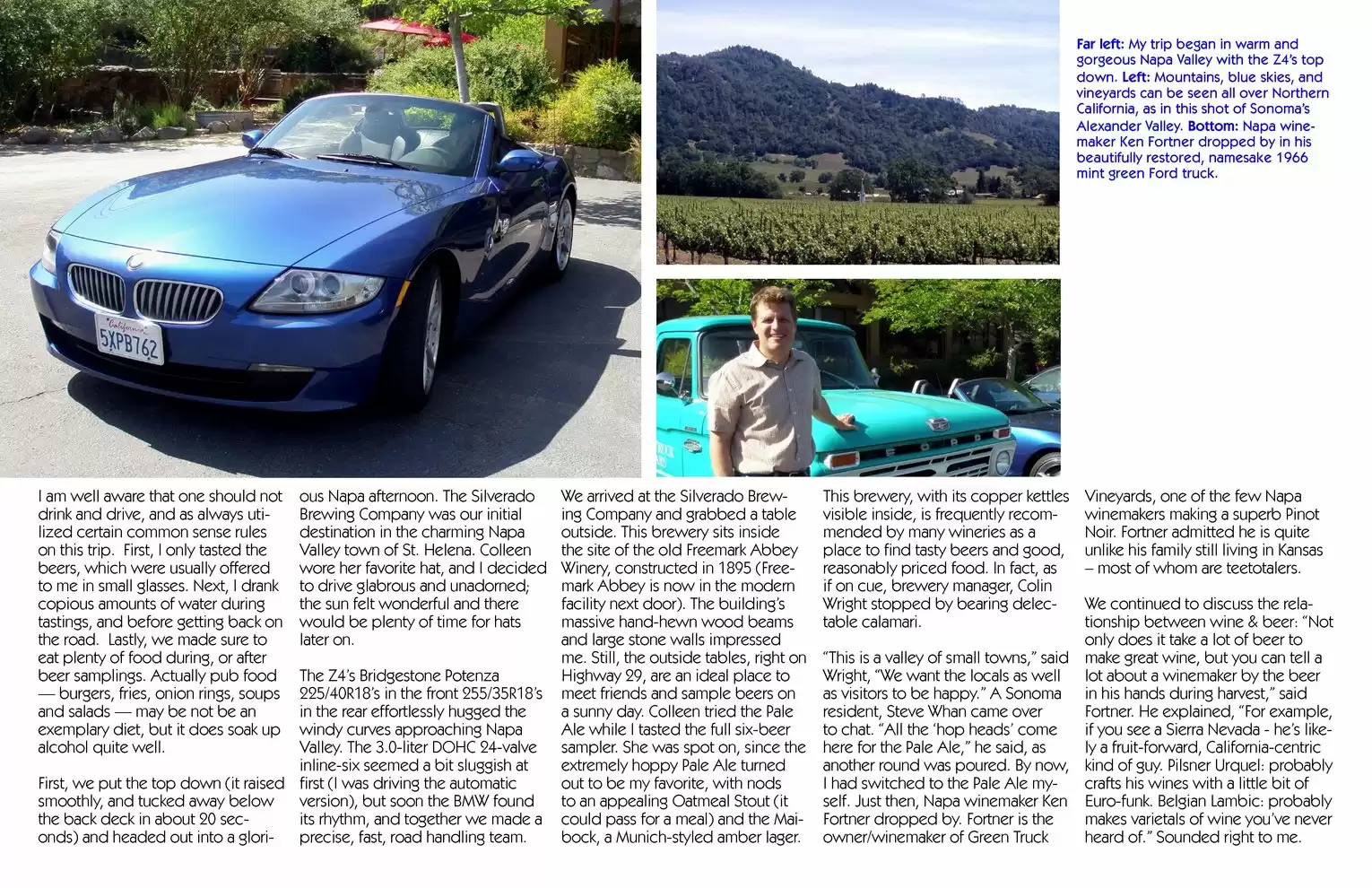 Automotive Traveler Magazine: Vol 1 Iss 3 Page 62