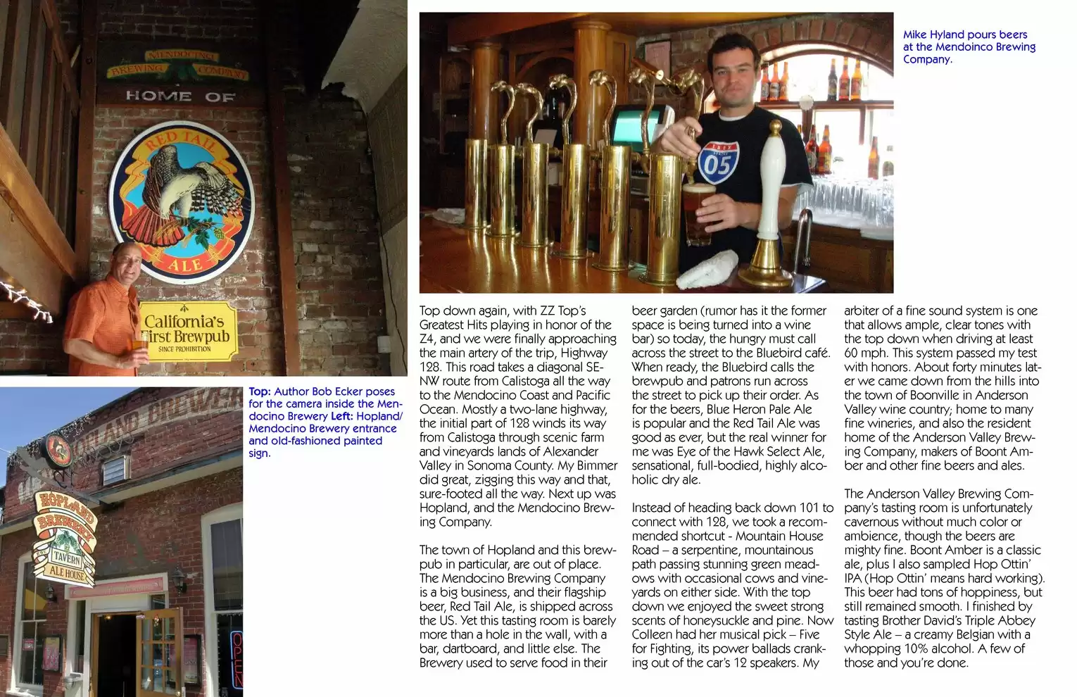 Automotive Traveler Magazine: Vol 1 Iss 3 Page 64