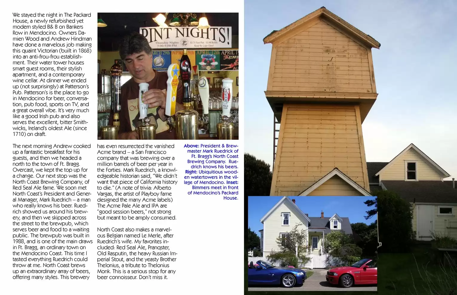 Automotive Traveler Magazine: Vol 1 Iss 3 Page 66