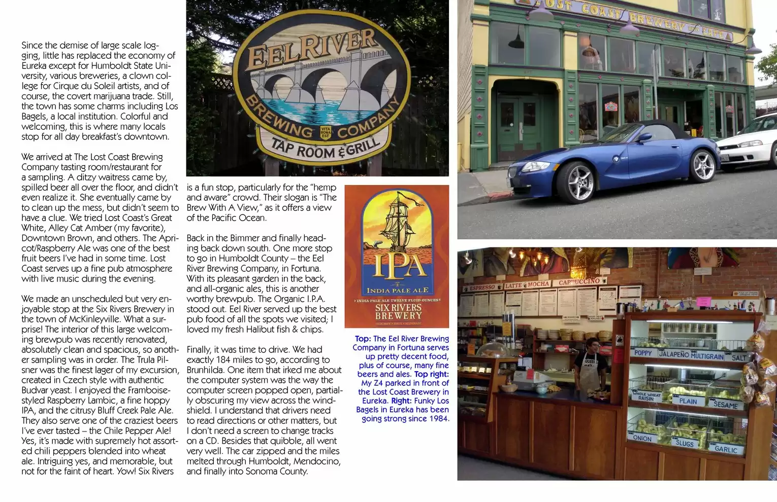 Automotive Traveler Magazine: Vol 1 Iss 3 Page 68