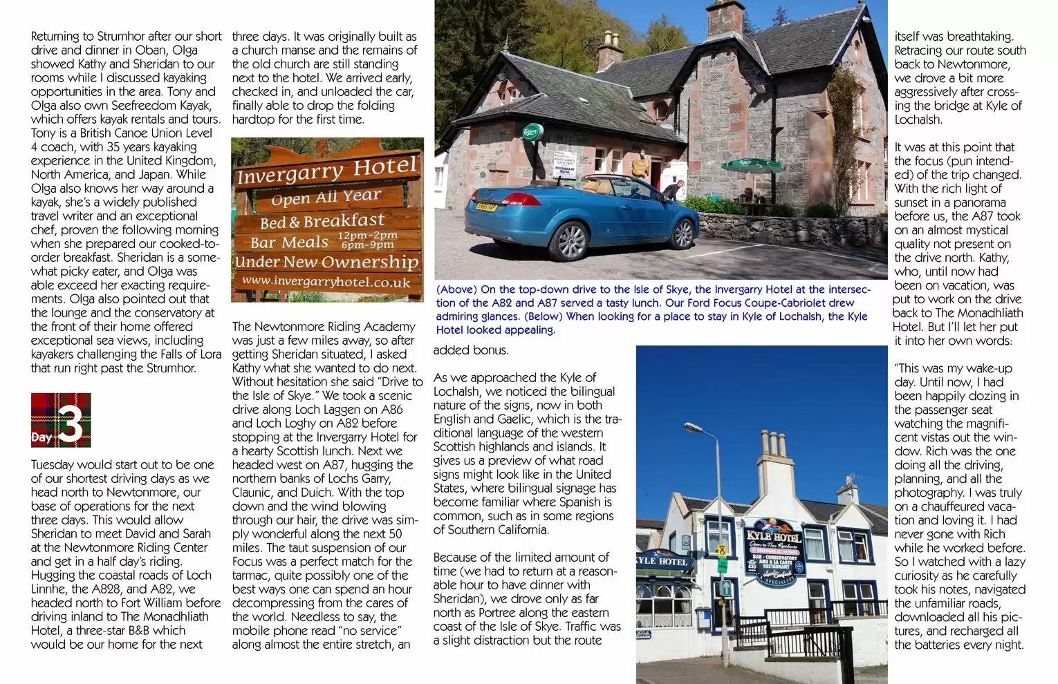 Automotive Traveler Magazine: Vol 1 Iss 3 Page 77