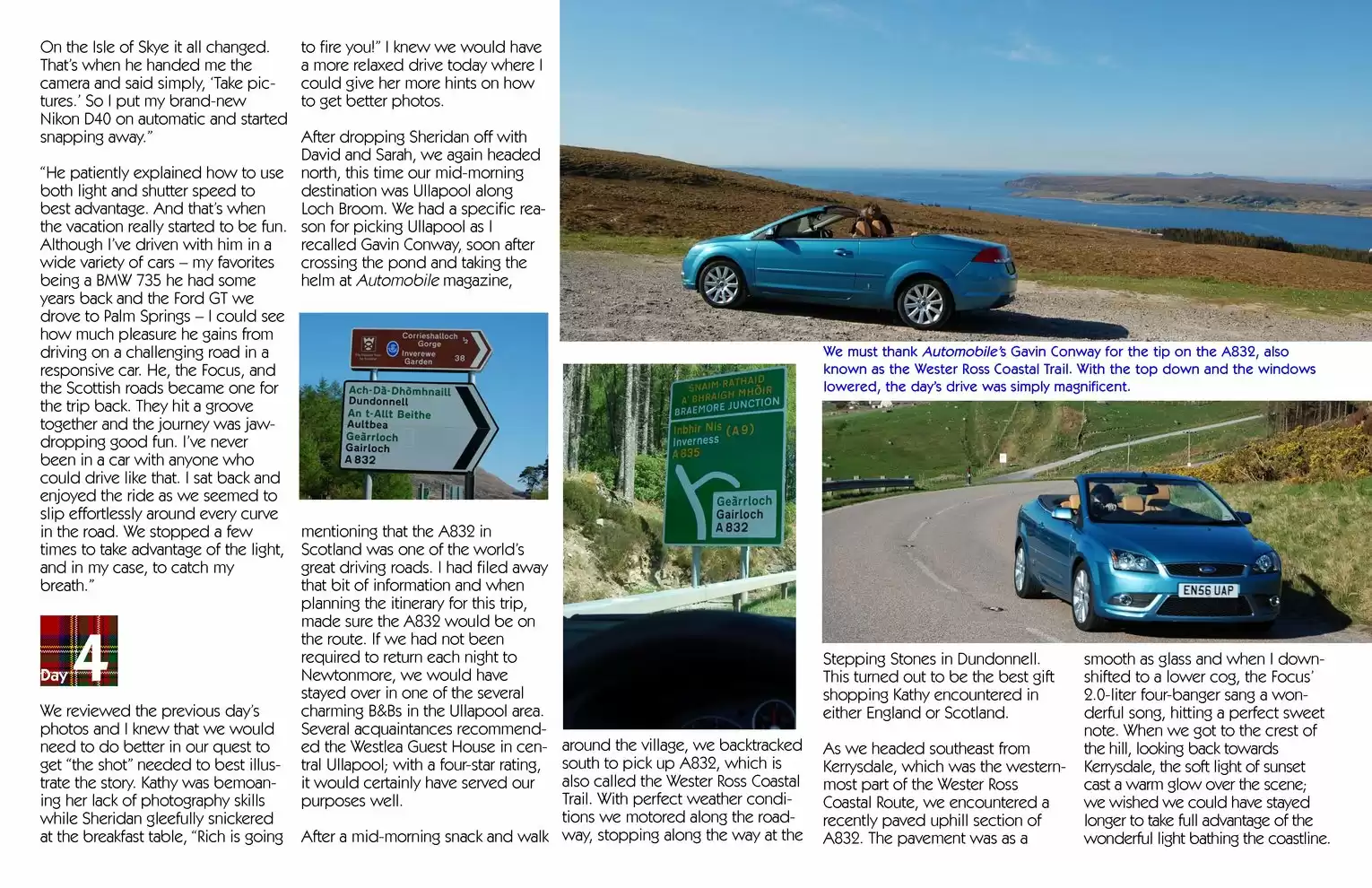 Automotive Traveler Magazine: Vol 1 Iss 3 Page 79