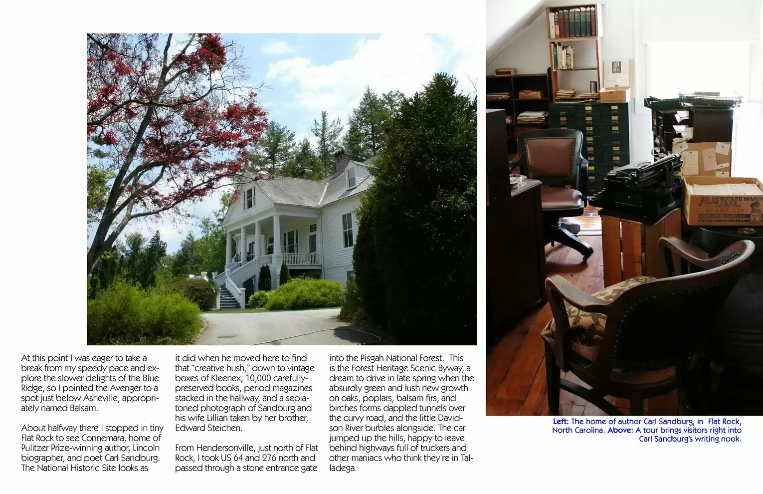 Automotive Traveler Magazine: Vol 1 Iss 3 Page 90