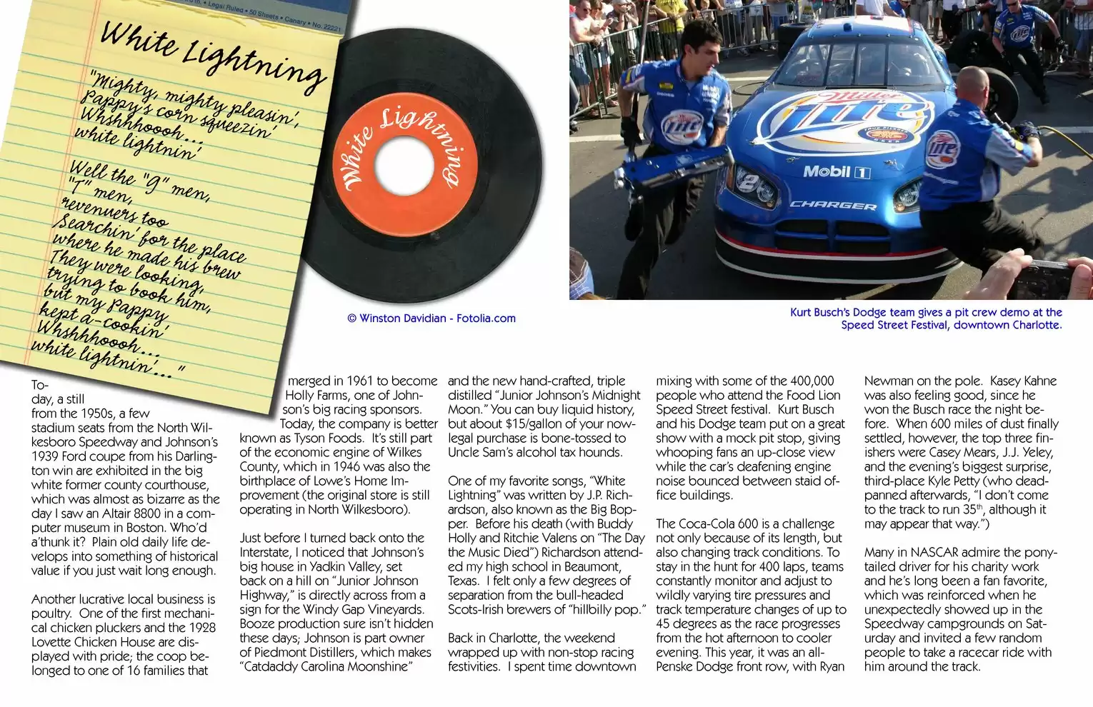 Automotive Traveler Magazine: Vol 1 Iss 3 Page 95
