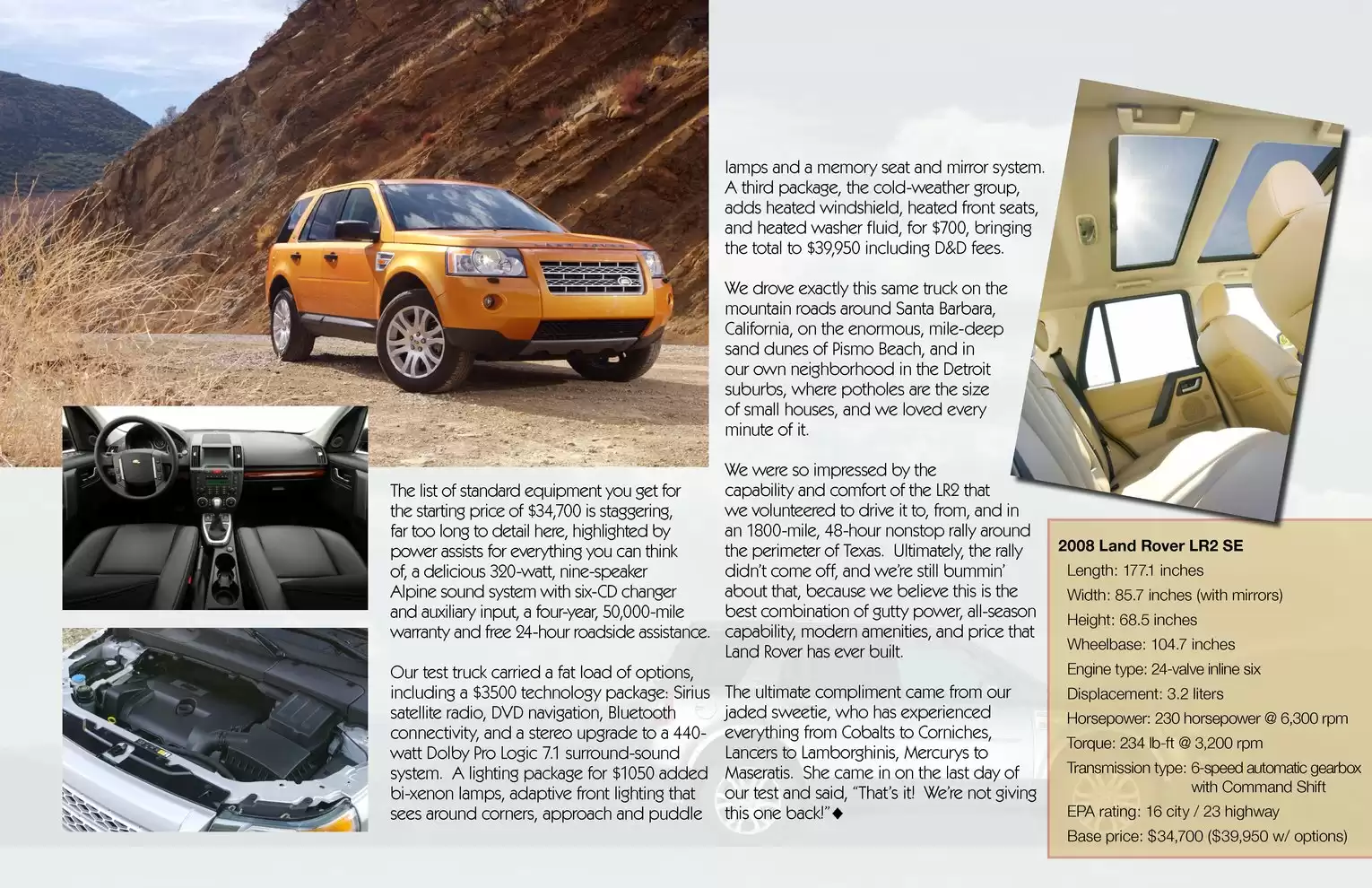 Automotive Traveler Magazine: Vol 1 Iss 3 Page 109