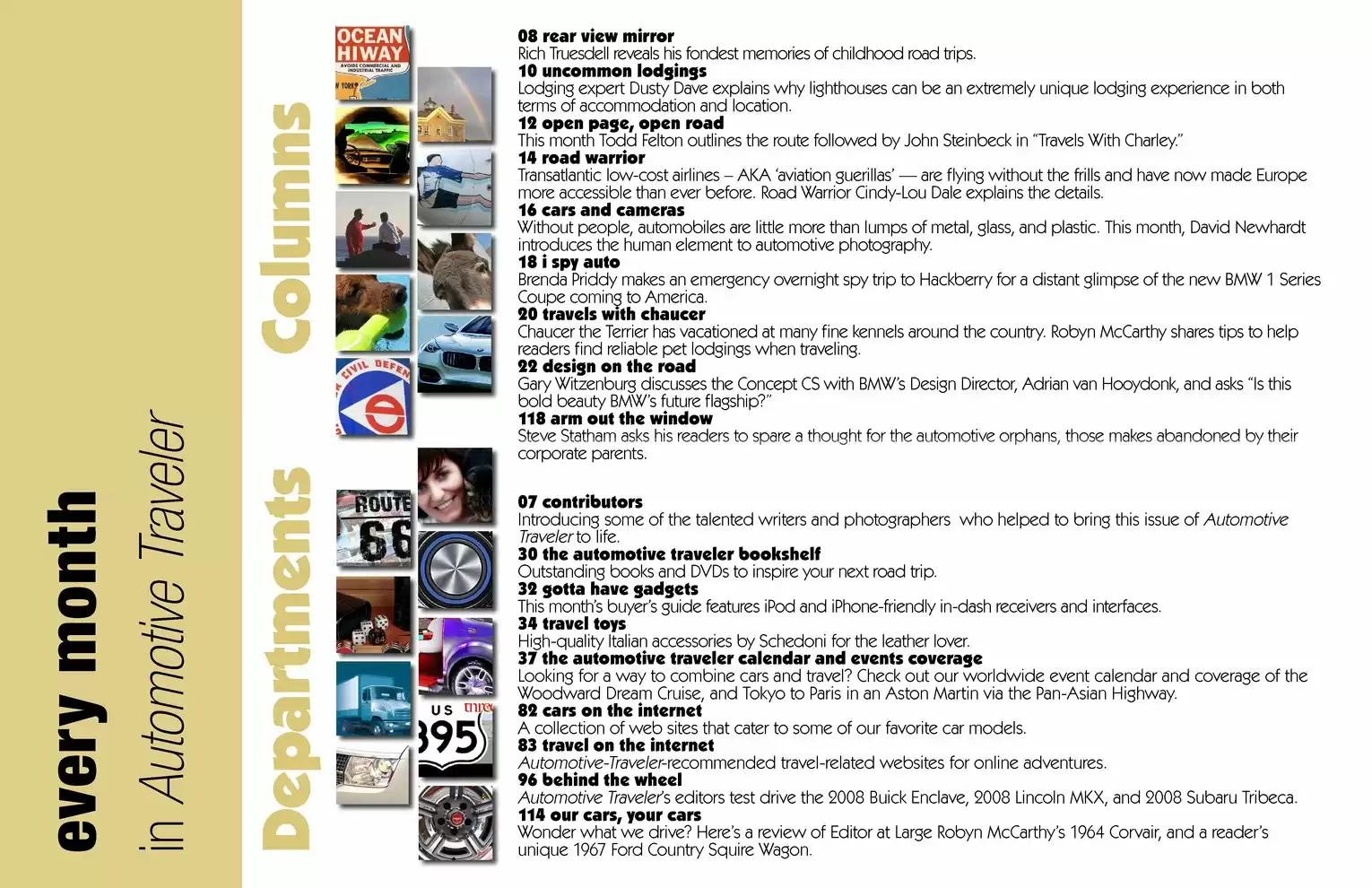 Automotive Traveler Magazine: Vol 1 Iss 4 Page 5