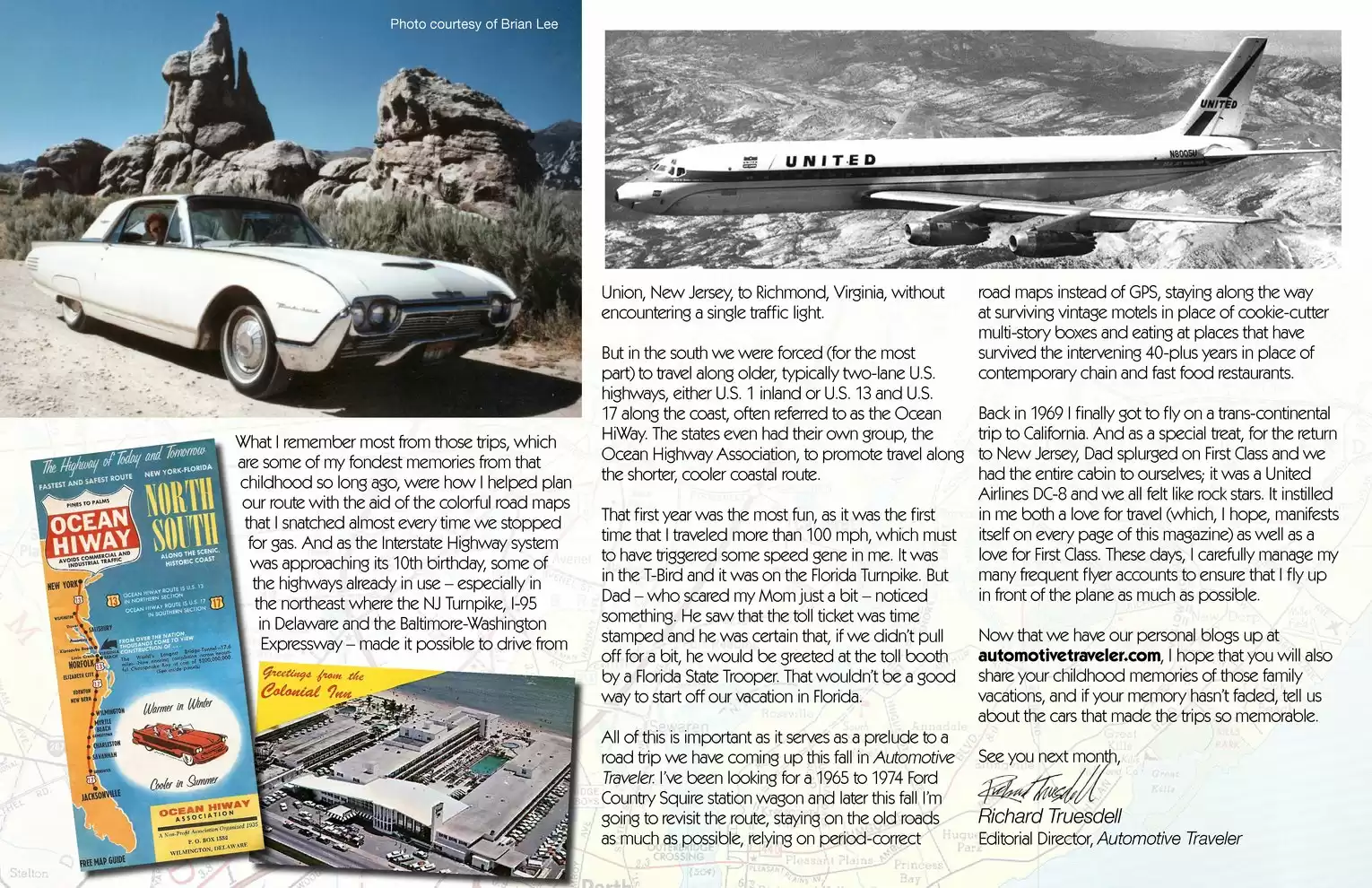 Automotive Traveler Magazine: Vol 1 Iss 4 Page 9