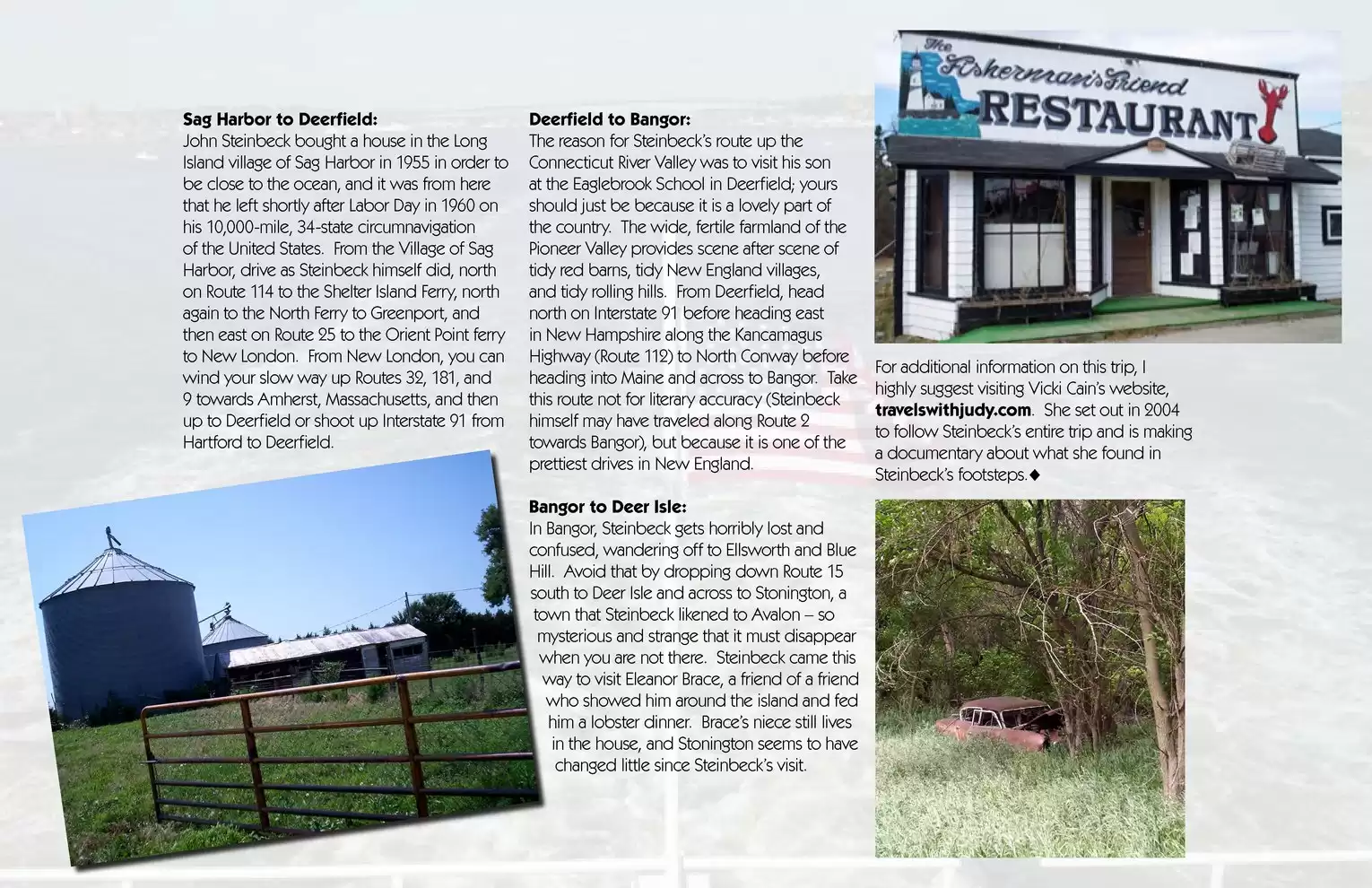 Automotive Traveler Magazine: Vol 1 Iss 4 Page 13