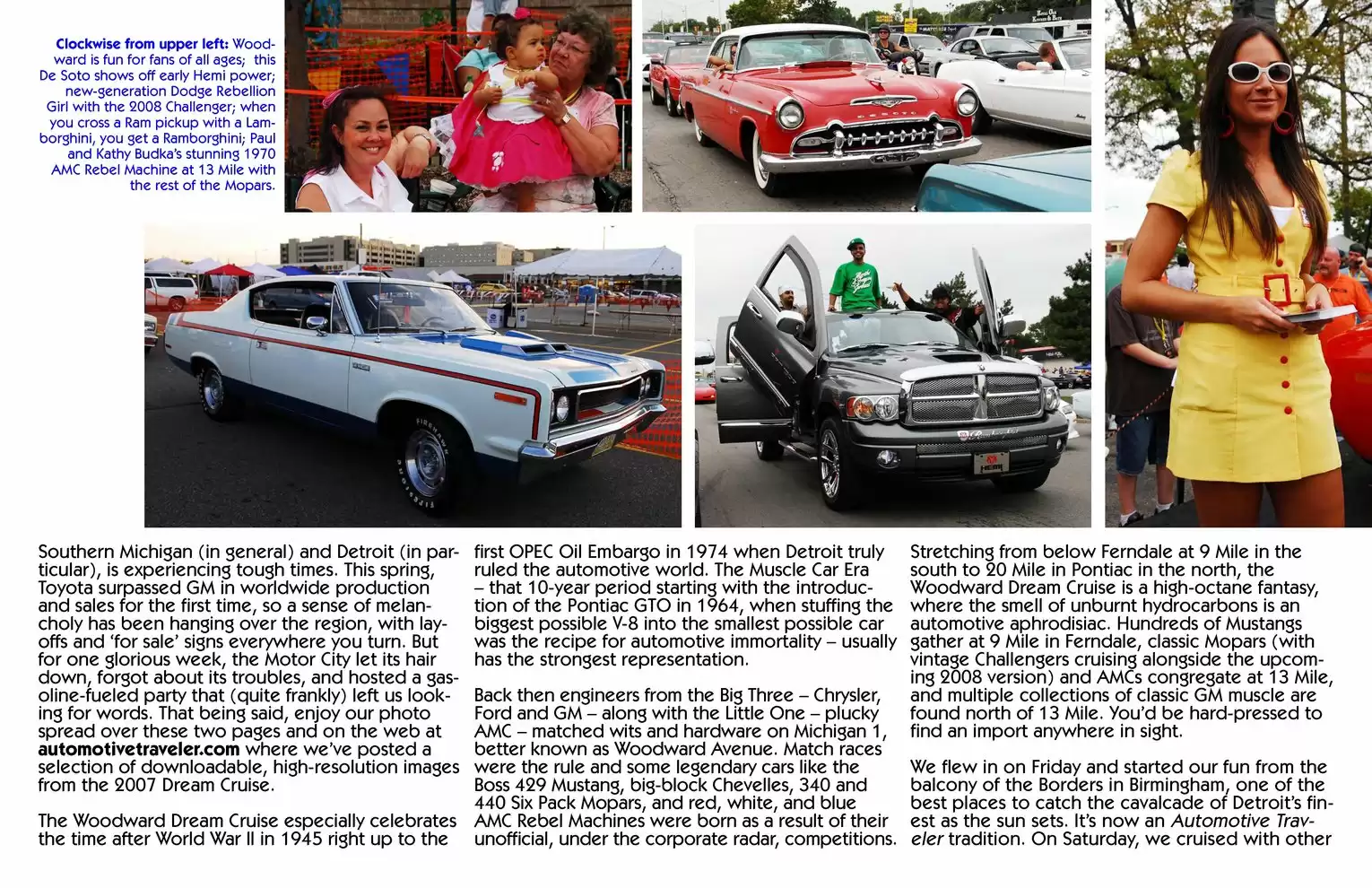 Automotive Traveler Magazine: Vol 1 Iss 4 Page 39