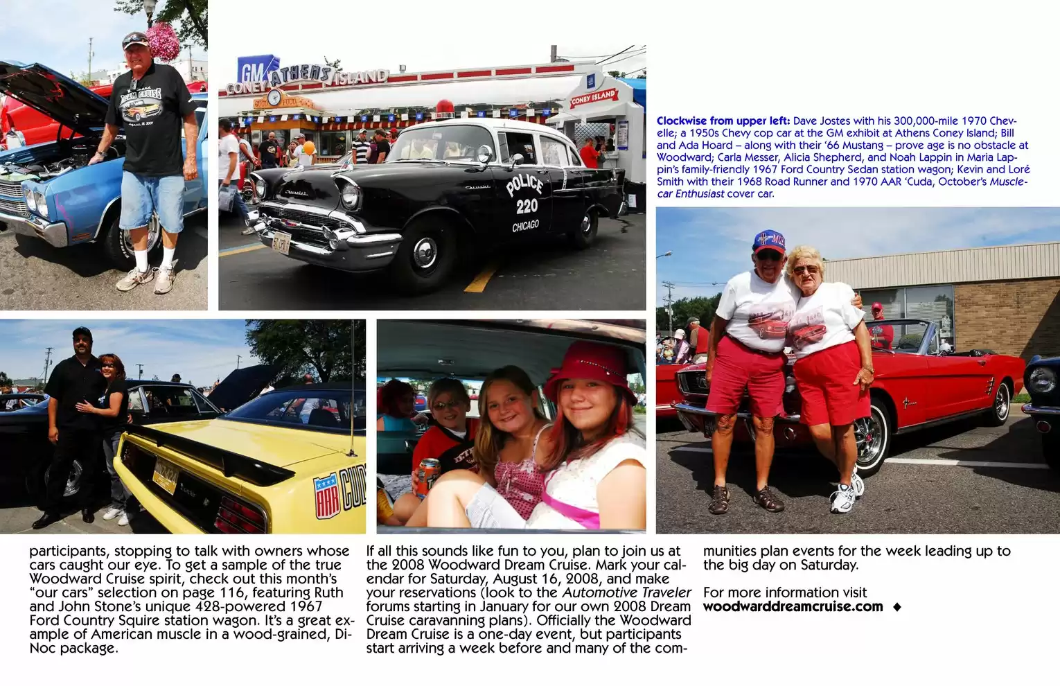 Automotive Traveler Magazine: Vol 1 Iss 4 Page 40