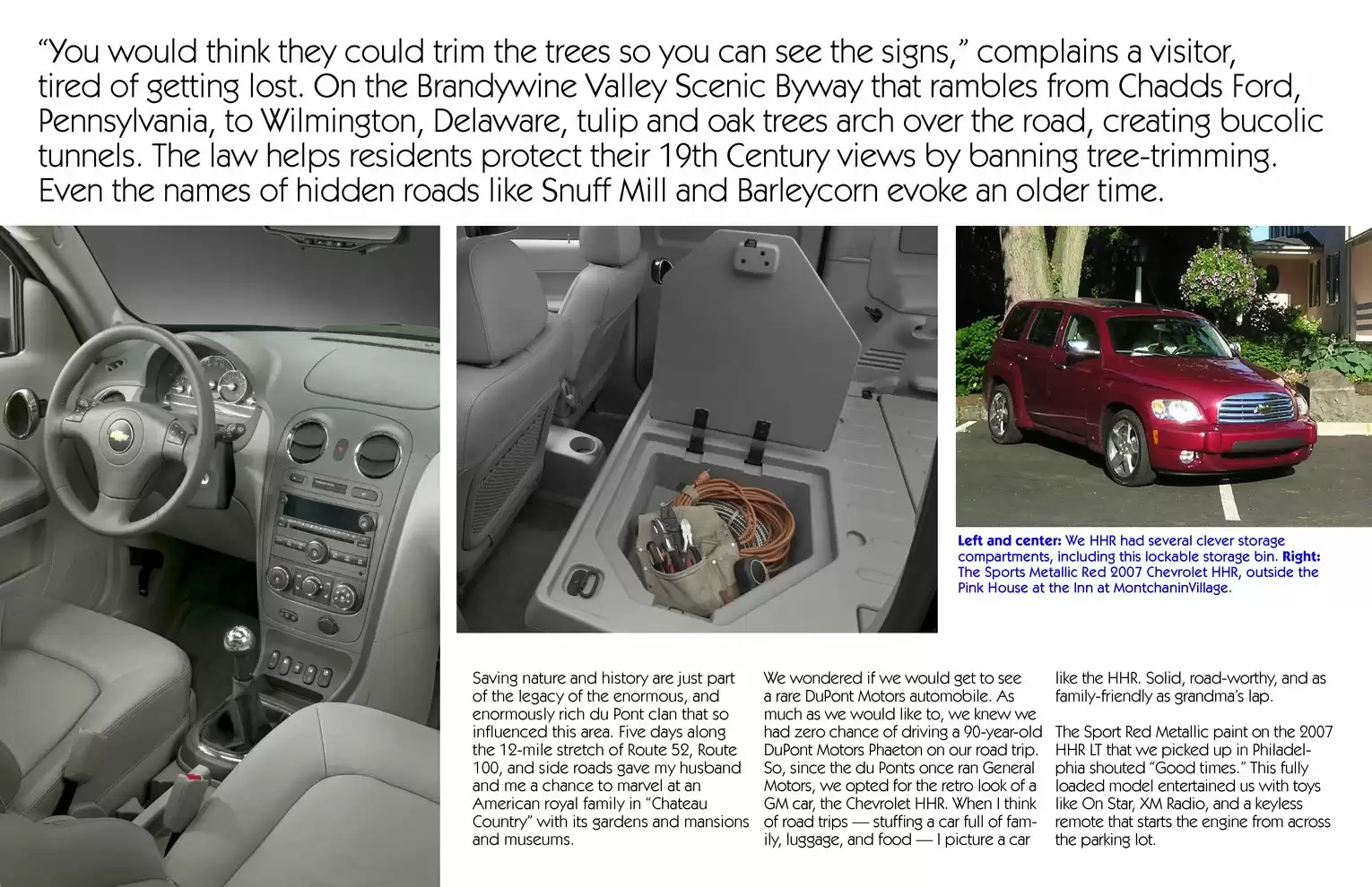 Automotive Traveler Magazine: Vol 1 Iss 4 Page 61
