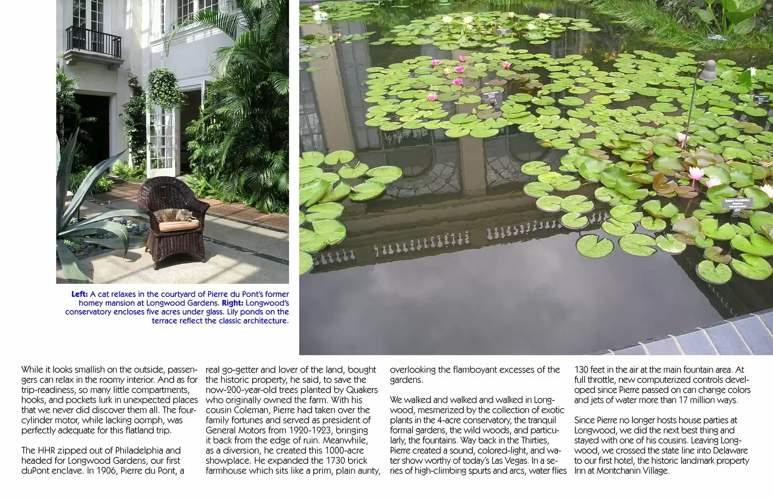 Automotive Traveler Magazine: Vol 1 Iss 4 Page 62