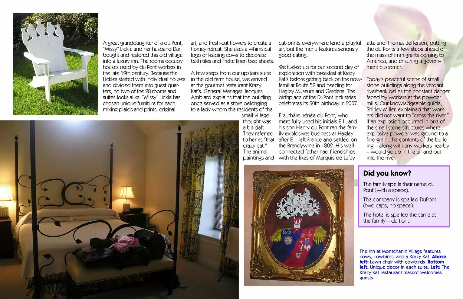 Automotive Traveler Magazine: Vol 1 Iss 4 Page 63