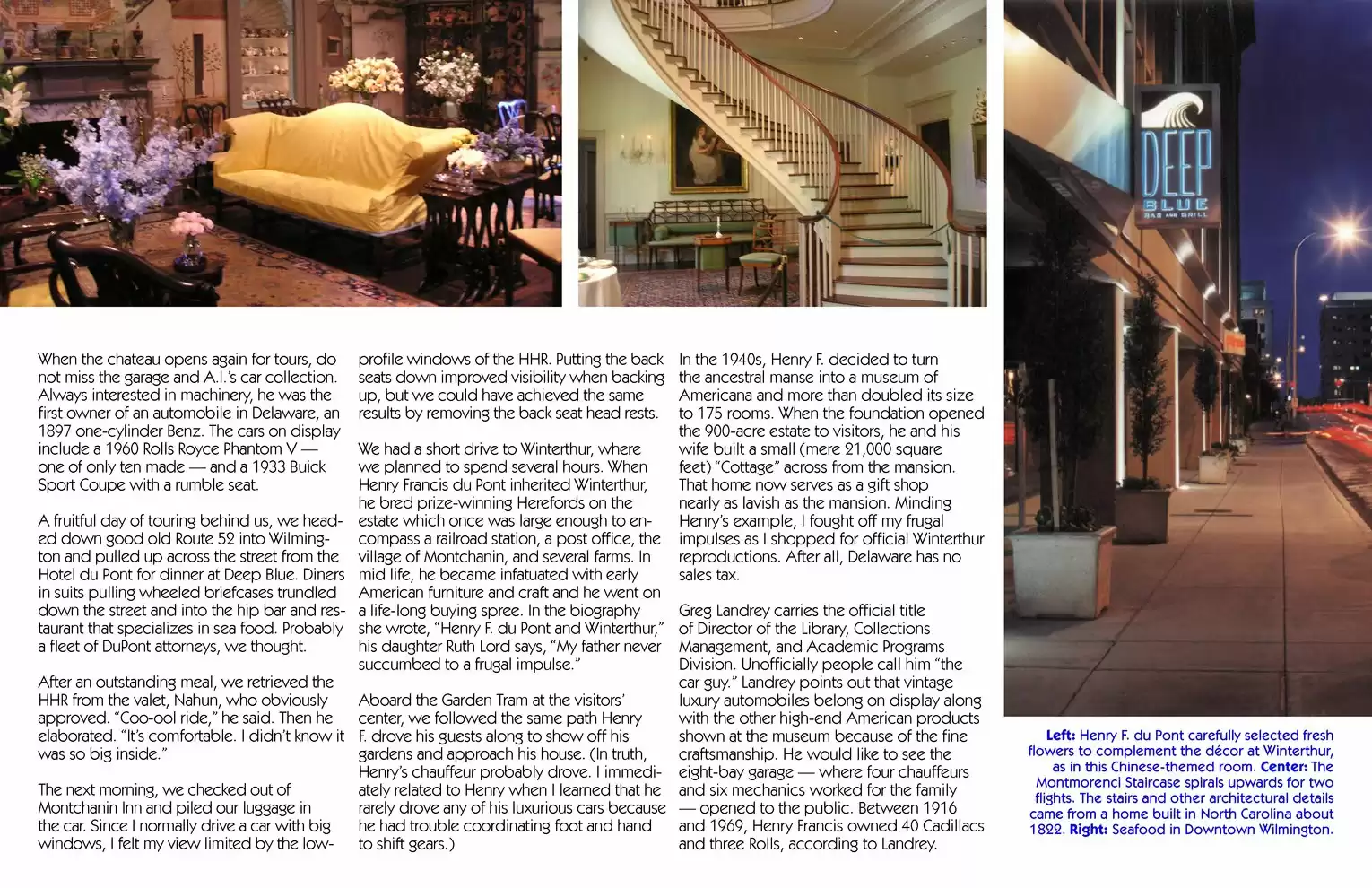 Automotive Traveler Magazine: Vol 1 Iss 4 Page 65