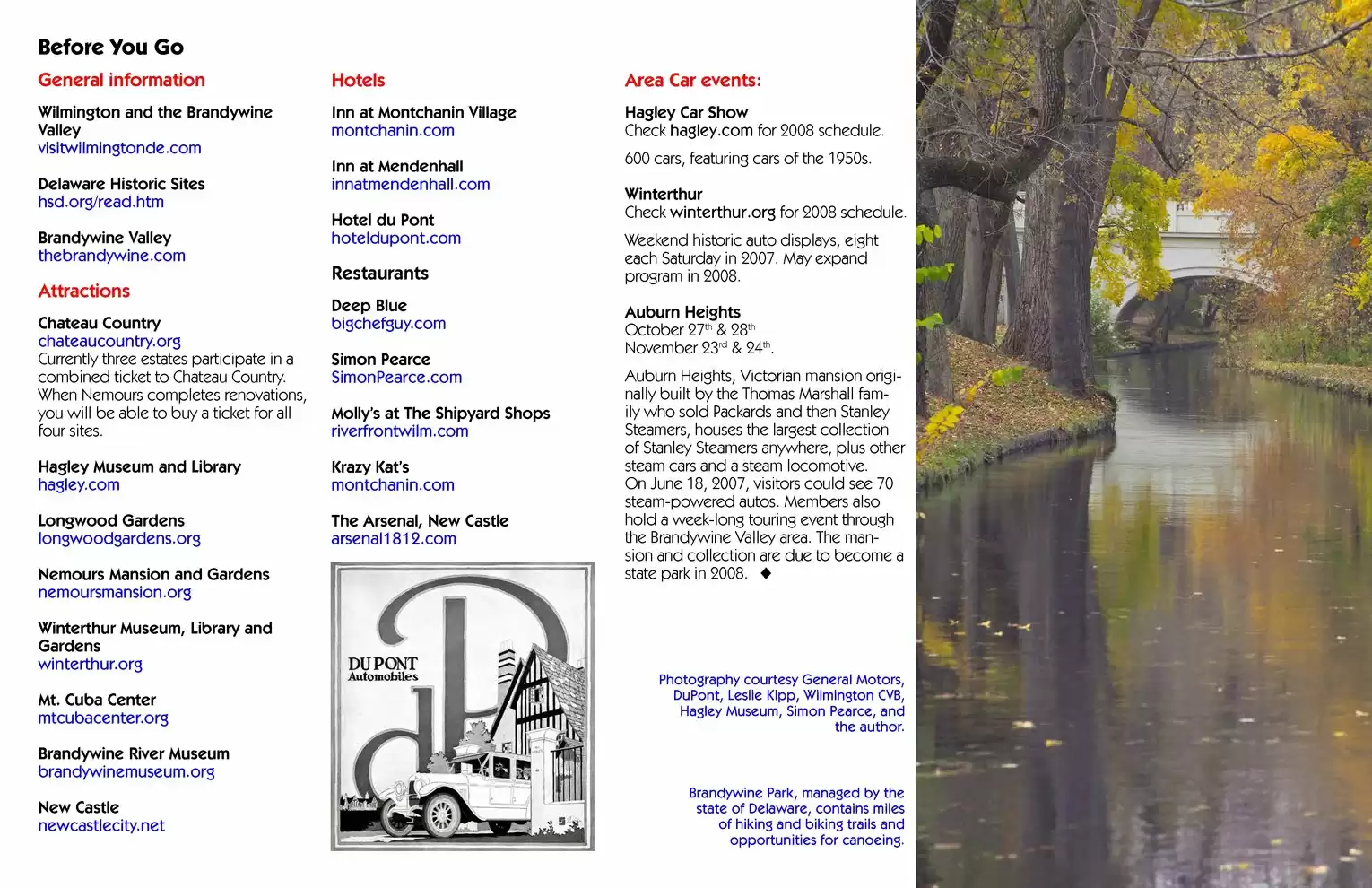 Automotive Traveler Magazine: Vol 1 Iss 4 Page 69