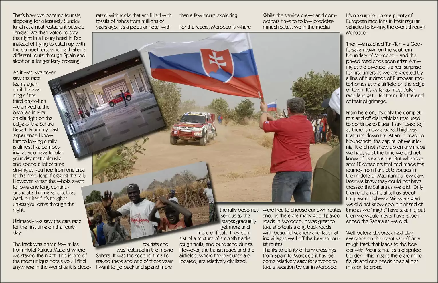 Automotive Traveler Magazine: Vol 1 Iss 4 Page 74