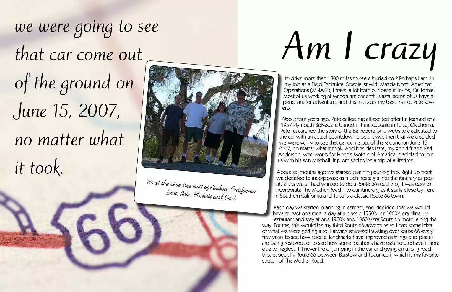 Automotive Traveler Magazine: Vol 1 Iss 4 Page 85