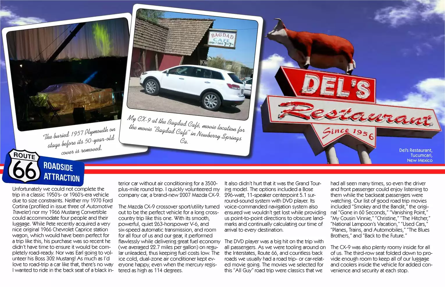 Automotive Traveler Magazine: Vol 1 Iss 4 Page 86