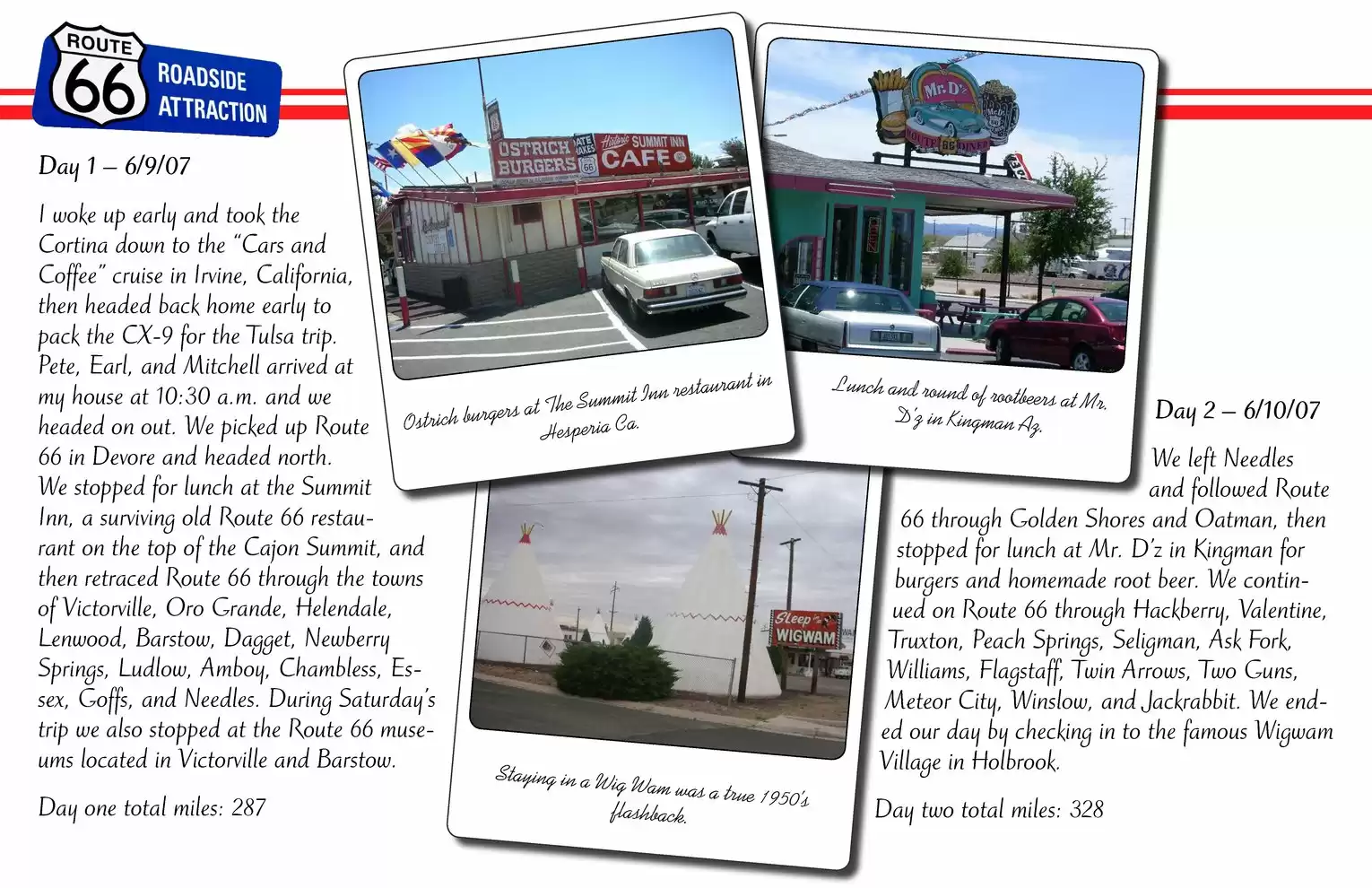 Automotive Traveler Magazine: Vol 1 Iss 4 Page 87