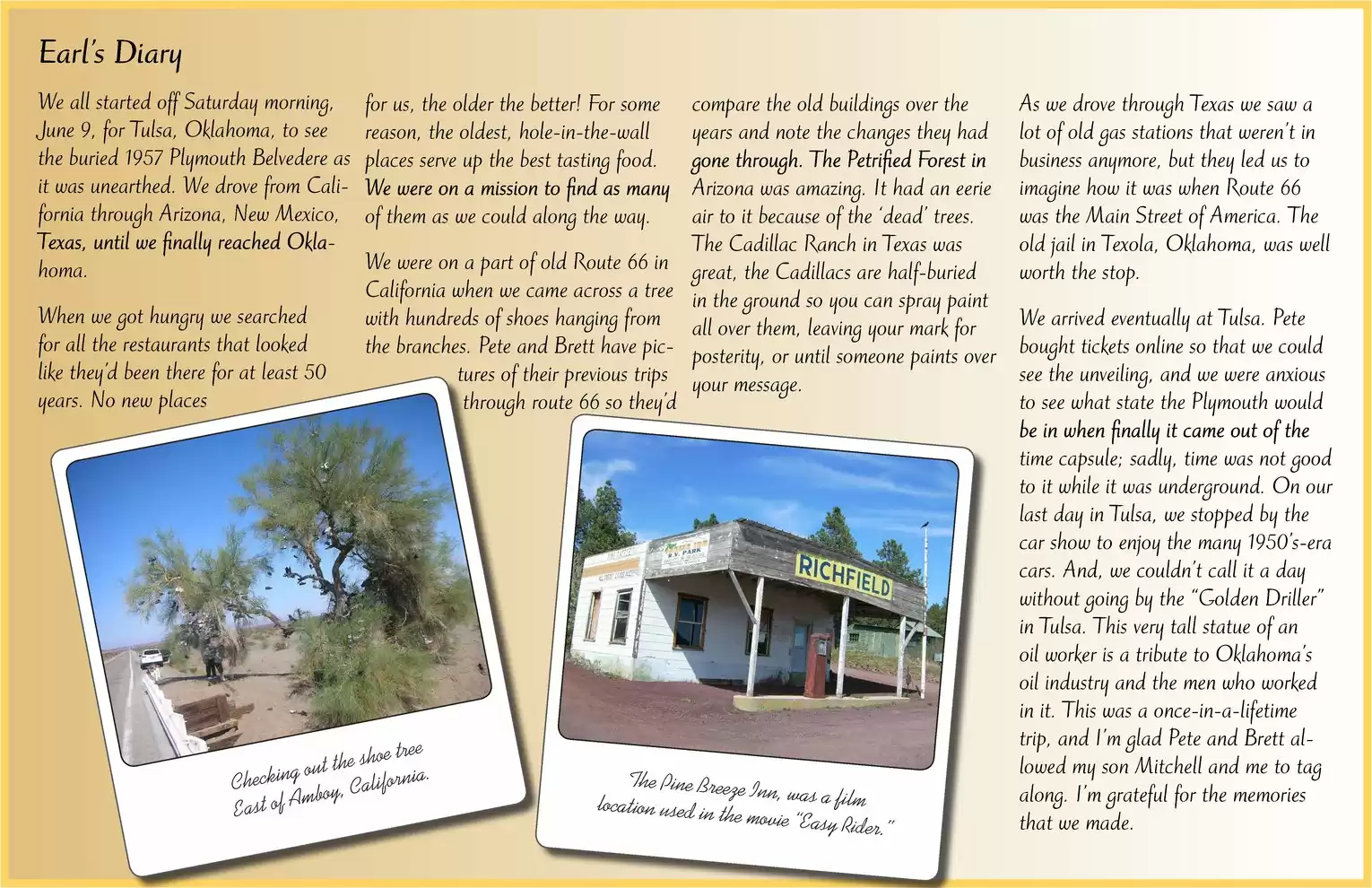 Automotive Traveler Magazine: Vol 1 Iss 4 Page 92
