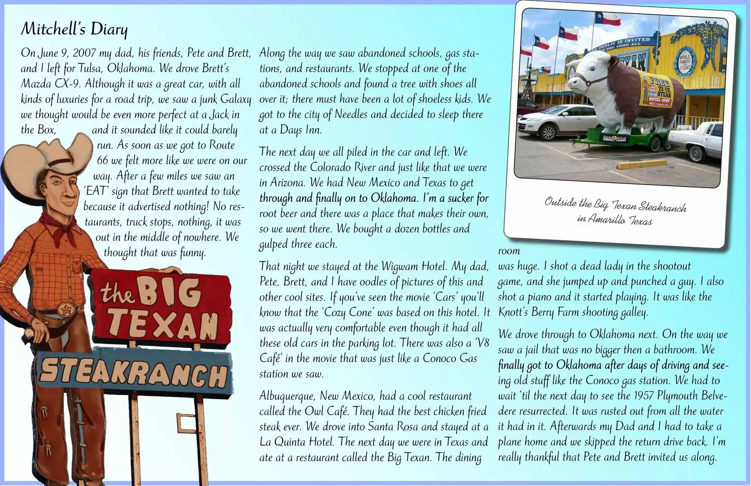 Automotive Traveler Magazine: Vol 1 Iss 4 Page 93