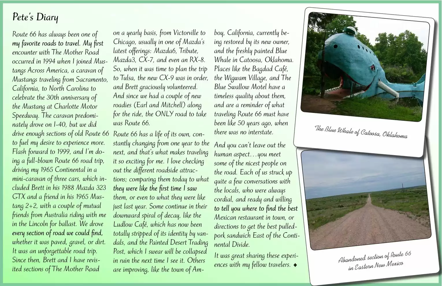 Automotive Traveler Magazine: Vol 1 Iss 4 Page 94