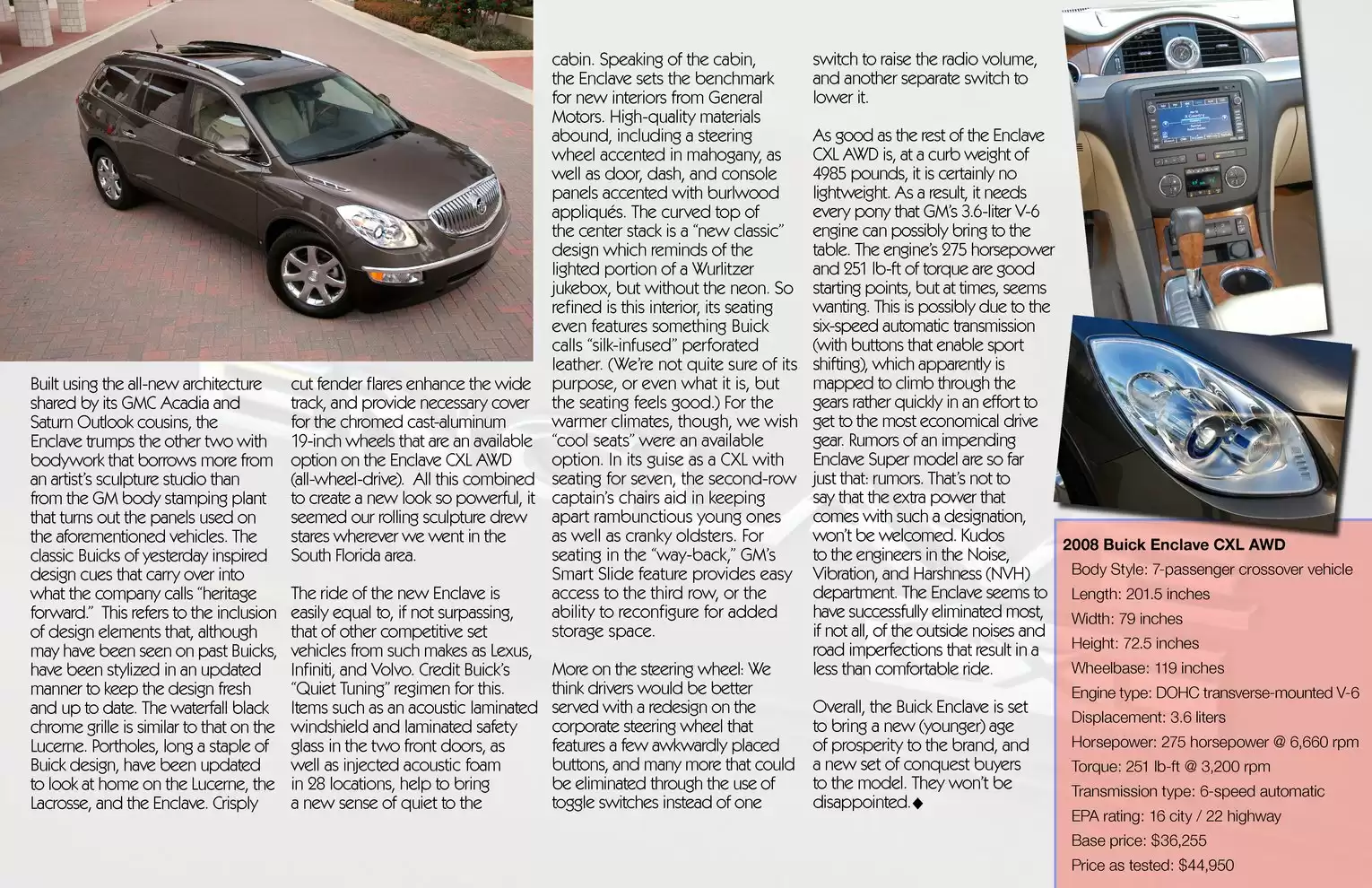 Automotive Traveler Magazine: Vol 1 Iss 4 Page 97