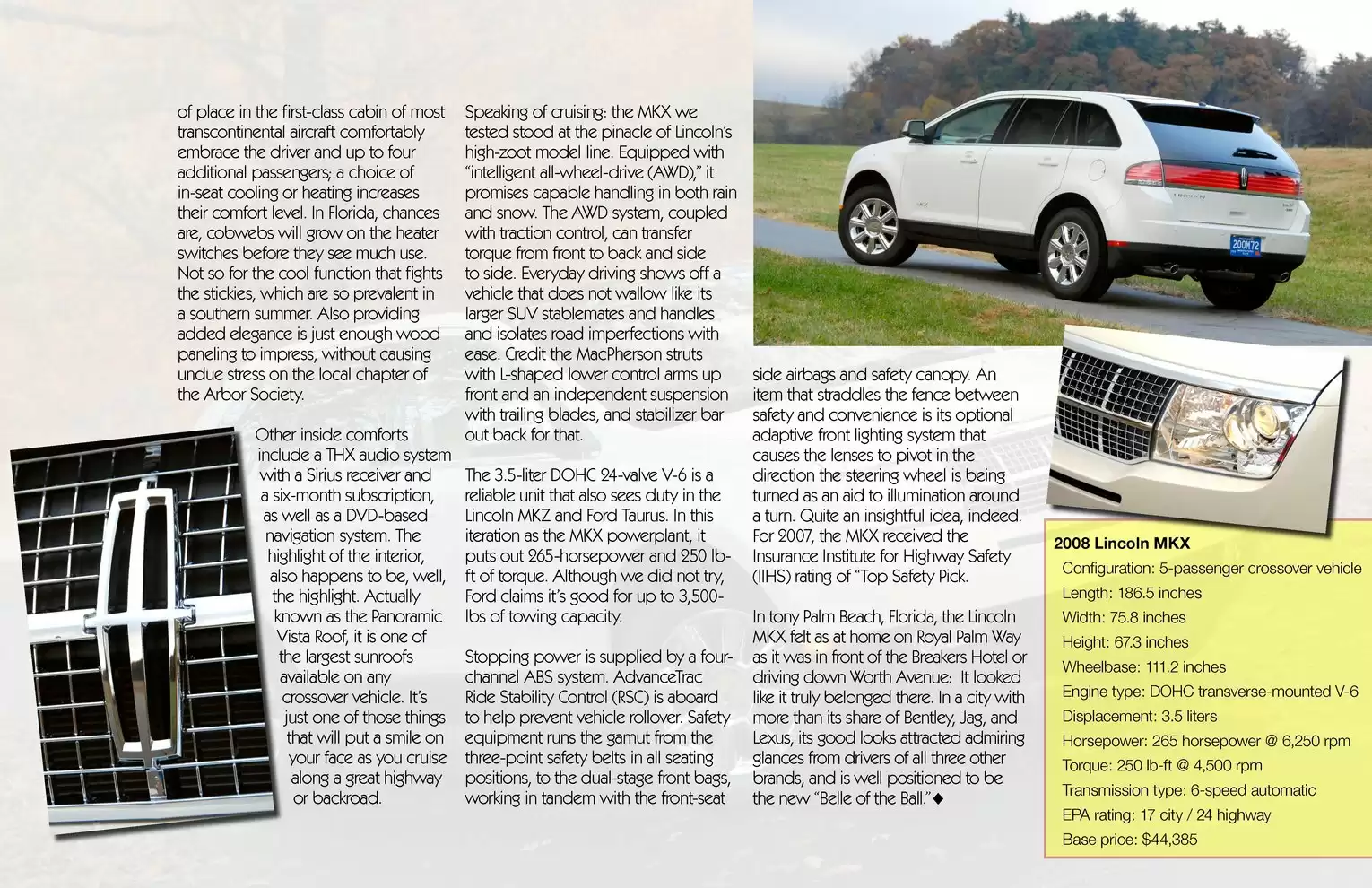 Automotive Traveler Magazine: Vol 1 Iss 4 Page 99
