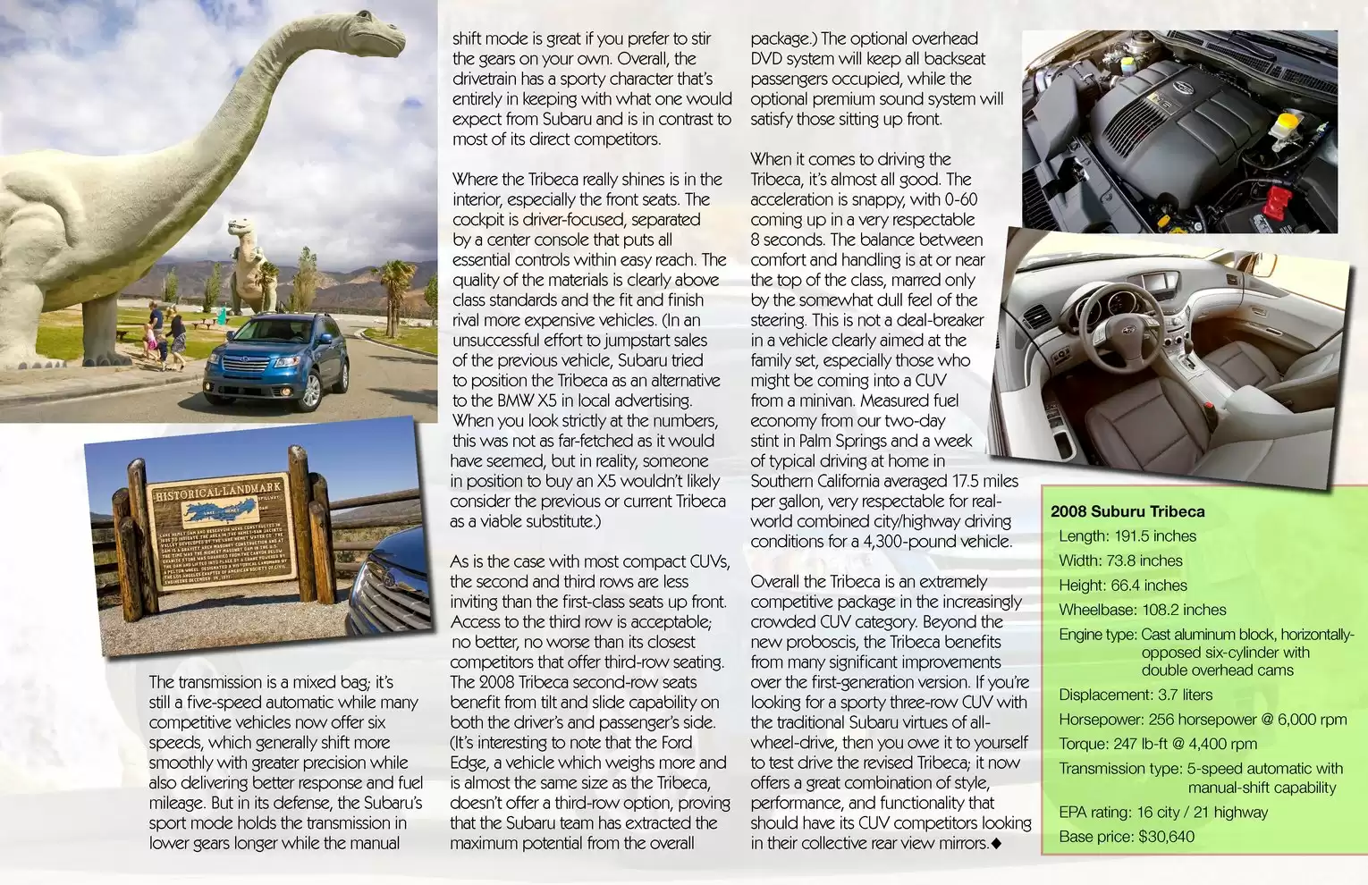 Automotive Traveler Magazine: Vol 1 Iss 4 Page 101