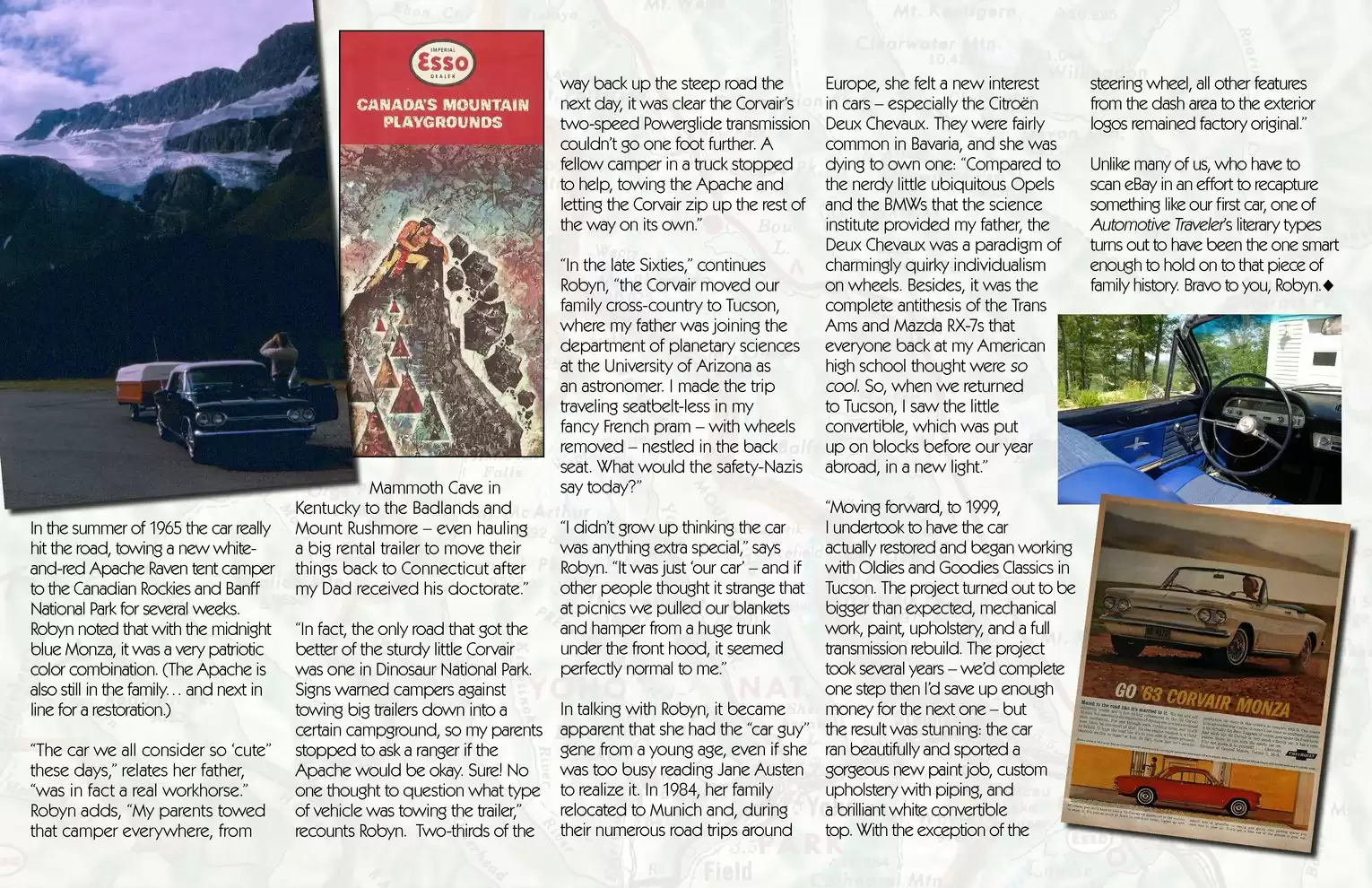 Automotive Traveler Magazine: Vol 1 Iss 4 Page 115