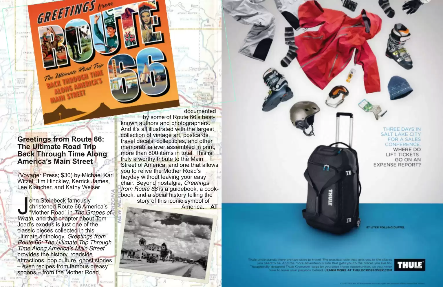 Automotive Traveler Magazine: Vol 2 Iss 1 Page 23