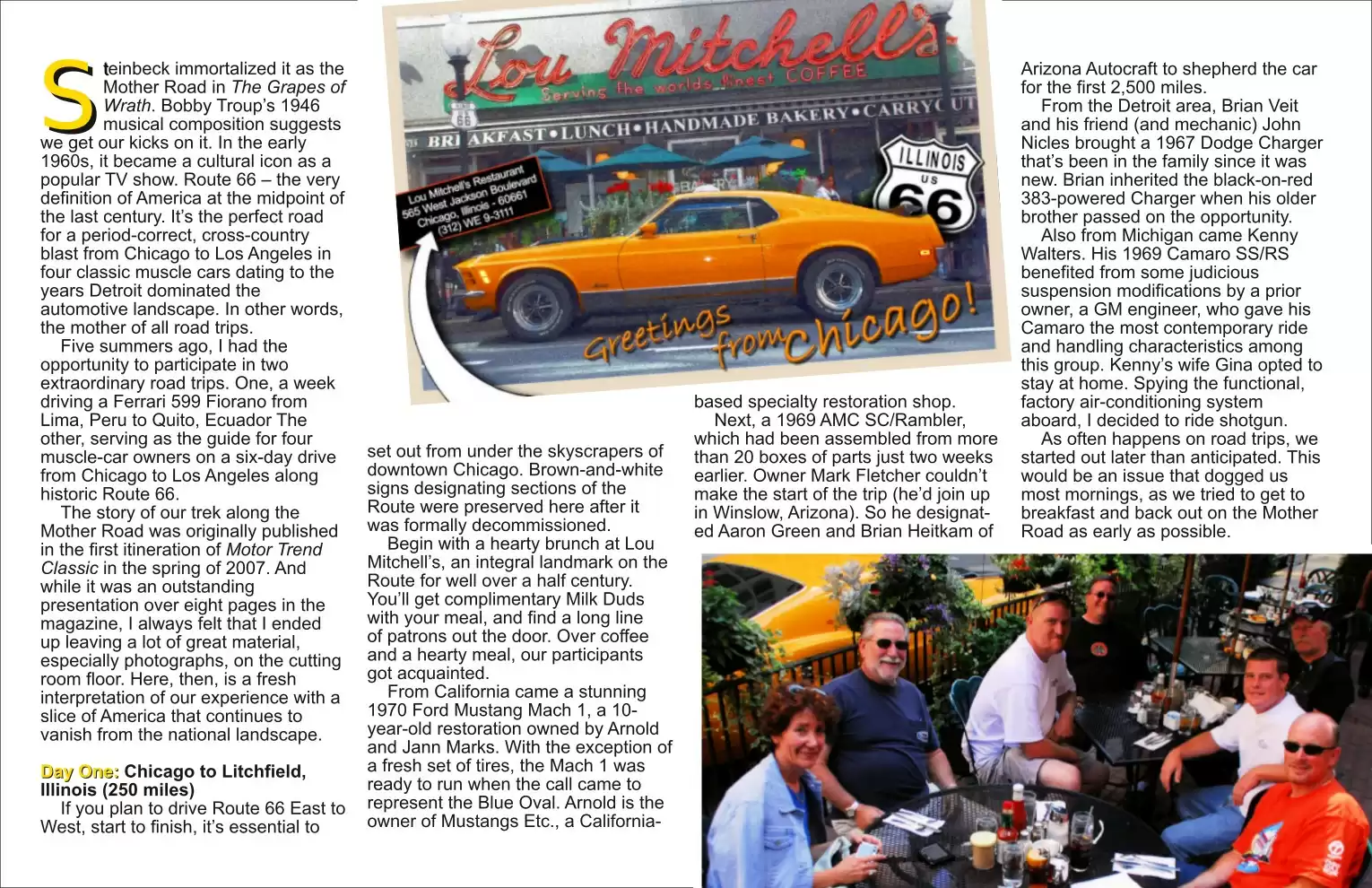 Automotive Traveler Magazine: Vol 2 Iss 1 Page 50