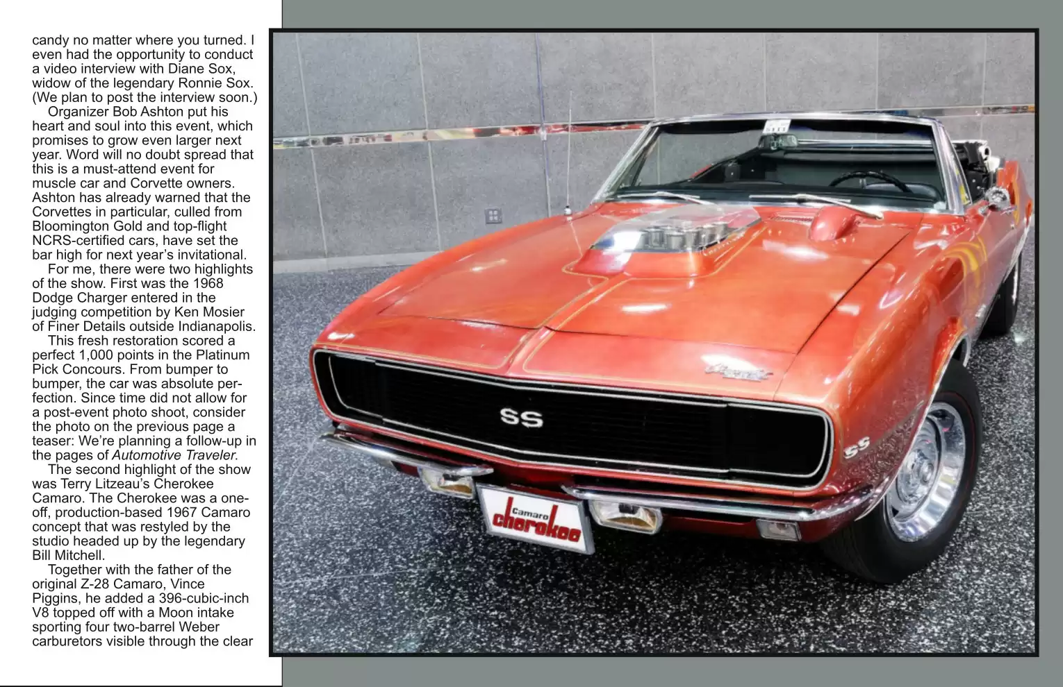 Automotive Traveler Magazine: Vol 2 Iss 2 Page 39