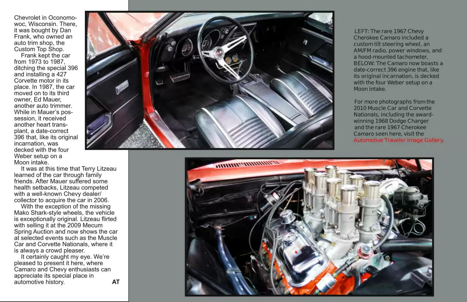 Automotive Traveler Magazine: Vol 2 Iss 2 Page 42