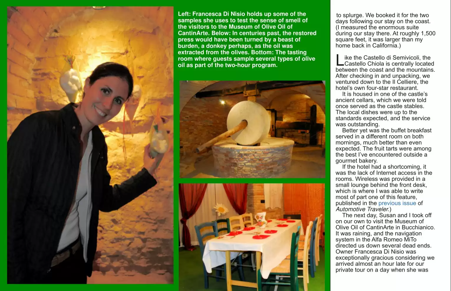 Automotive Traveler Magazine: Vol 2 Iss 2 Page 71