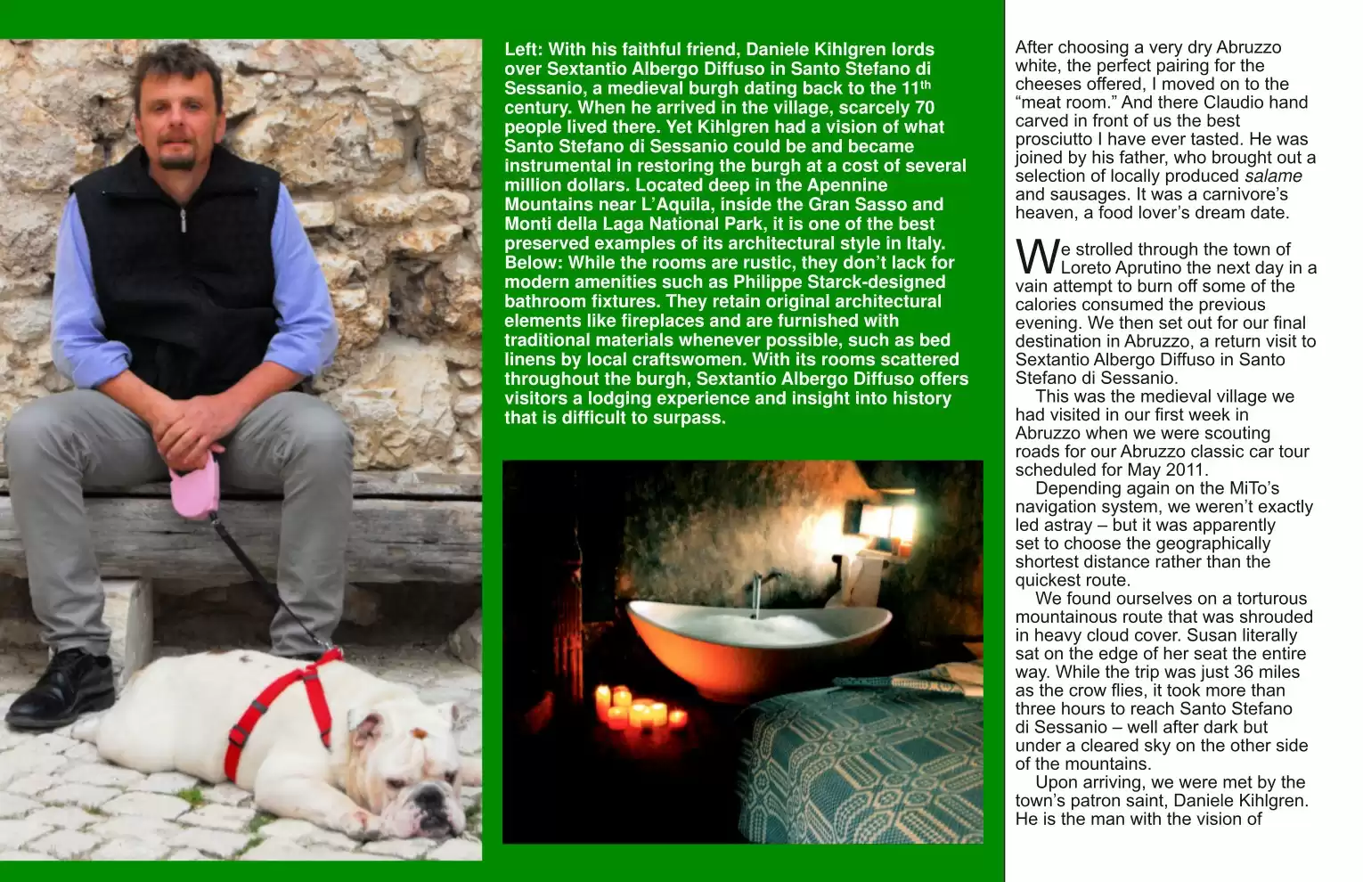 Automotive Traveler Magazine: Vol 2 Iss 2 Page 73