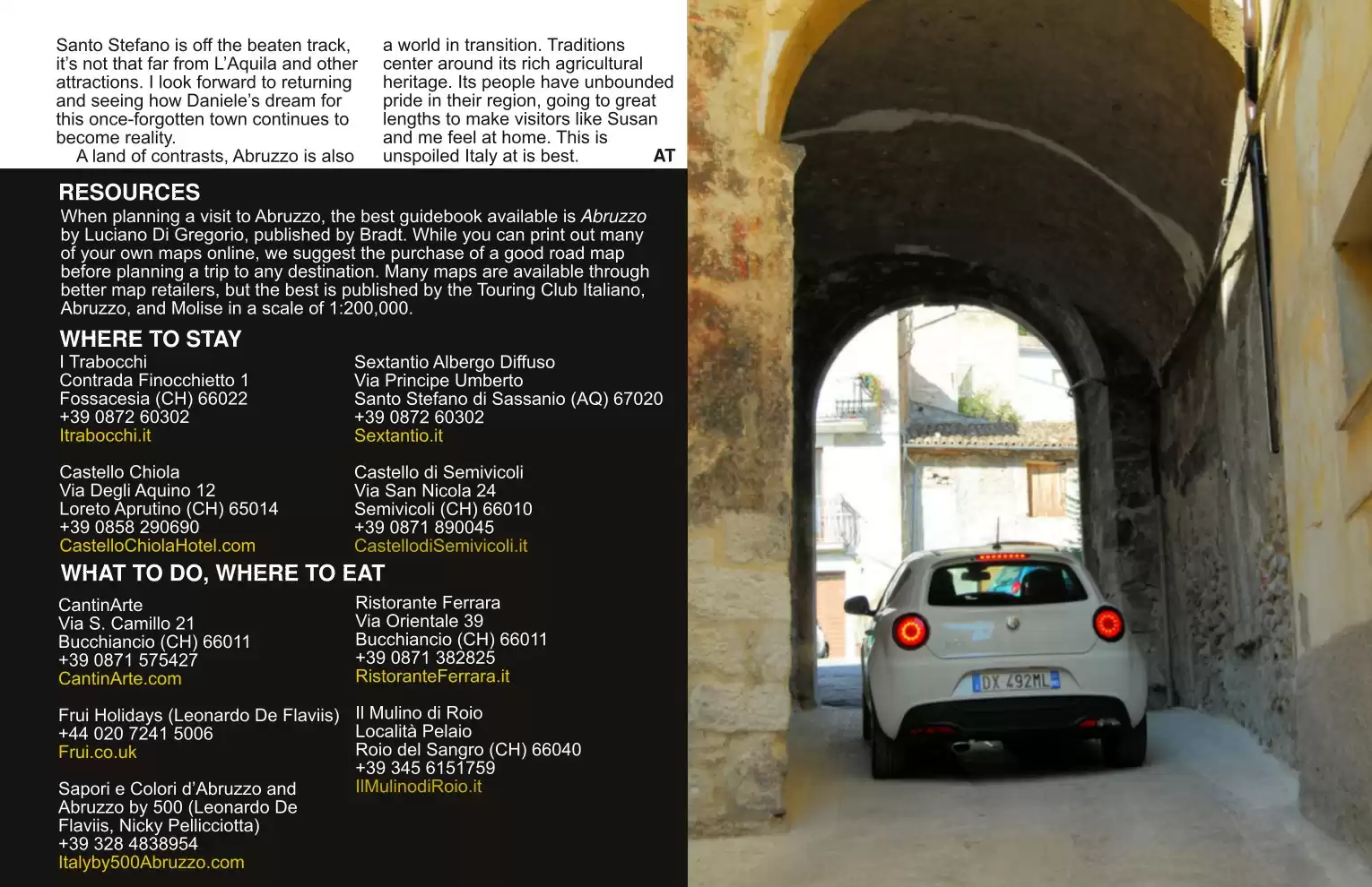 Automotive Traveler Magazine: Vol 2 Iss 2 Page 75