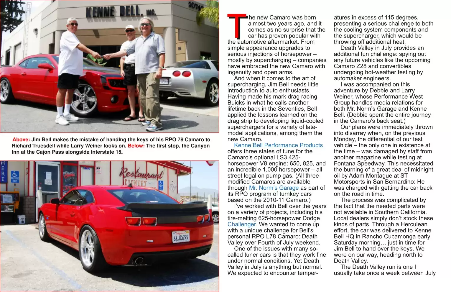Automotive Traveler Magazine: Vol 2 Iss 2 Page 78