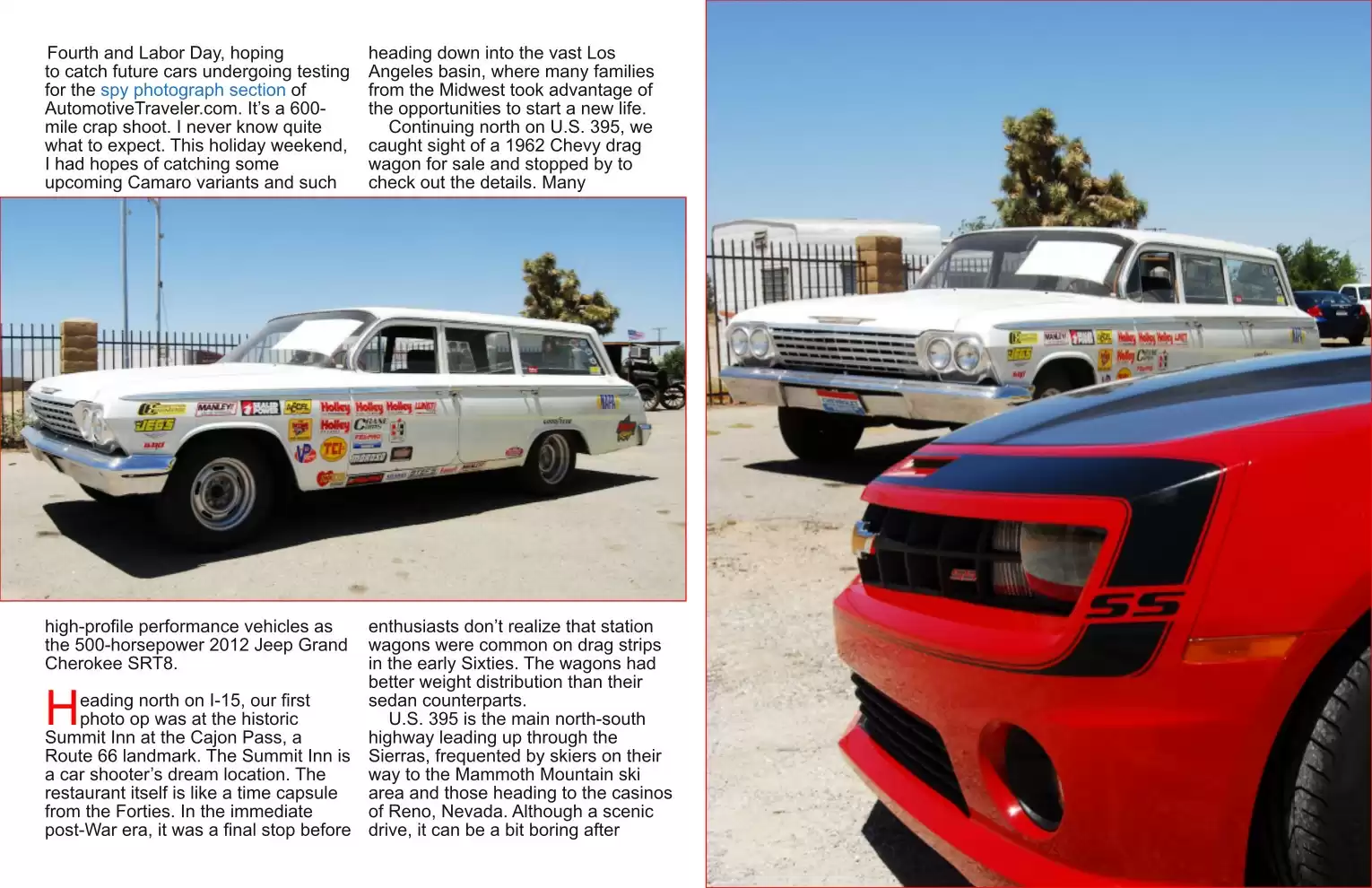 Automotive Traveler Magazine: Vol 2 Iss 2 Page 80