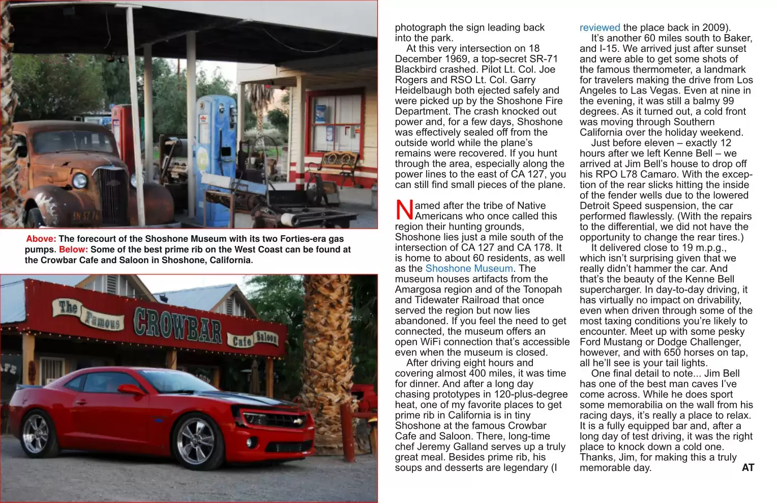 Automotive Traveler Magazine: Vol 2 Iss 2 Page 85