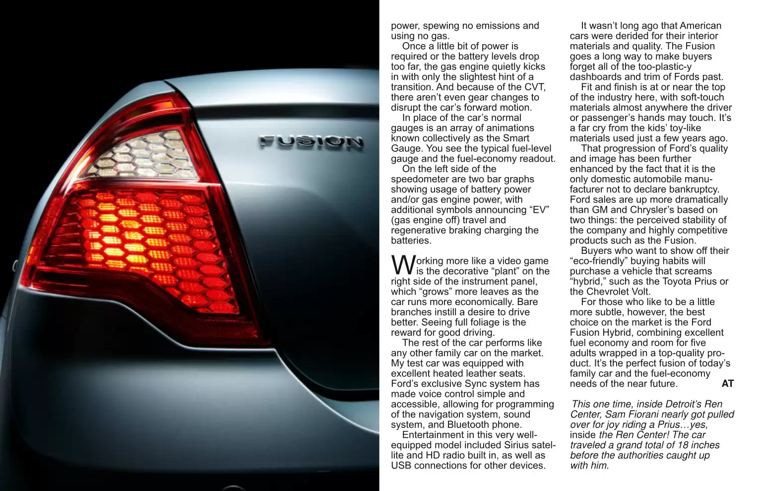 Automotive Traveler Magazine: Vol 2 Iss 2 Page 101