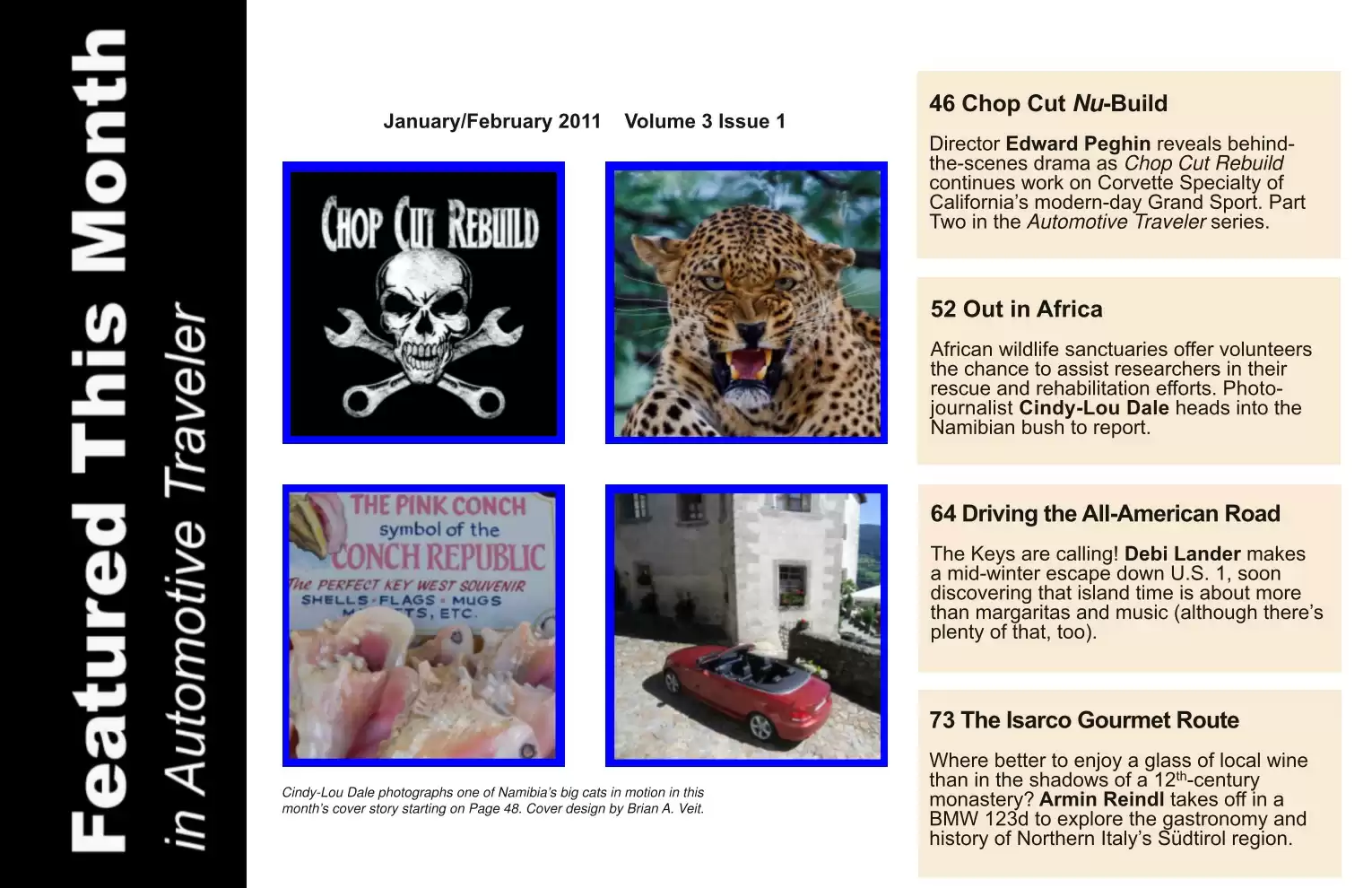 Automotive Traveler Magazine: Vol 3 Iss 1 Page 3