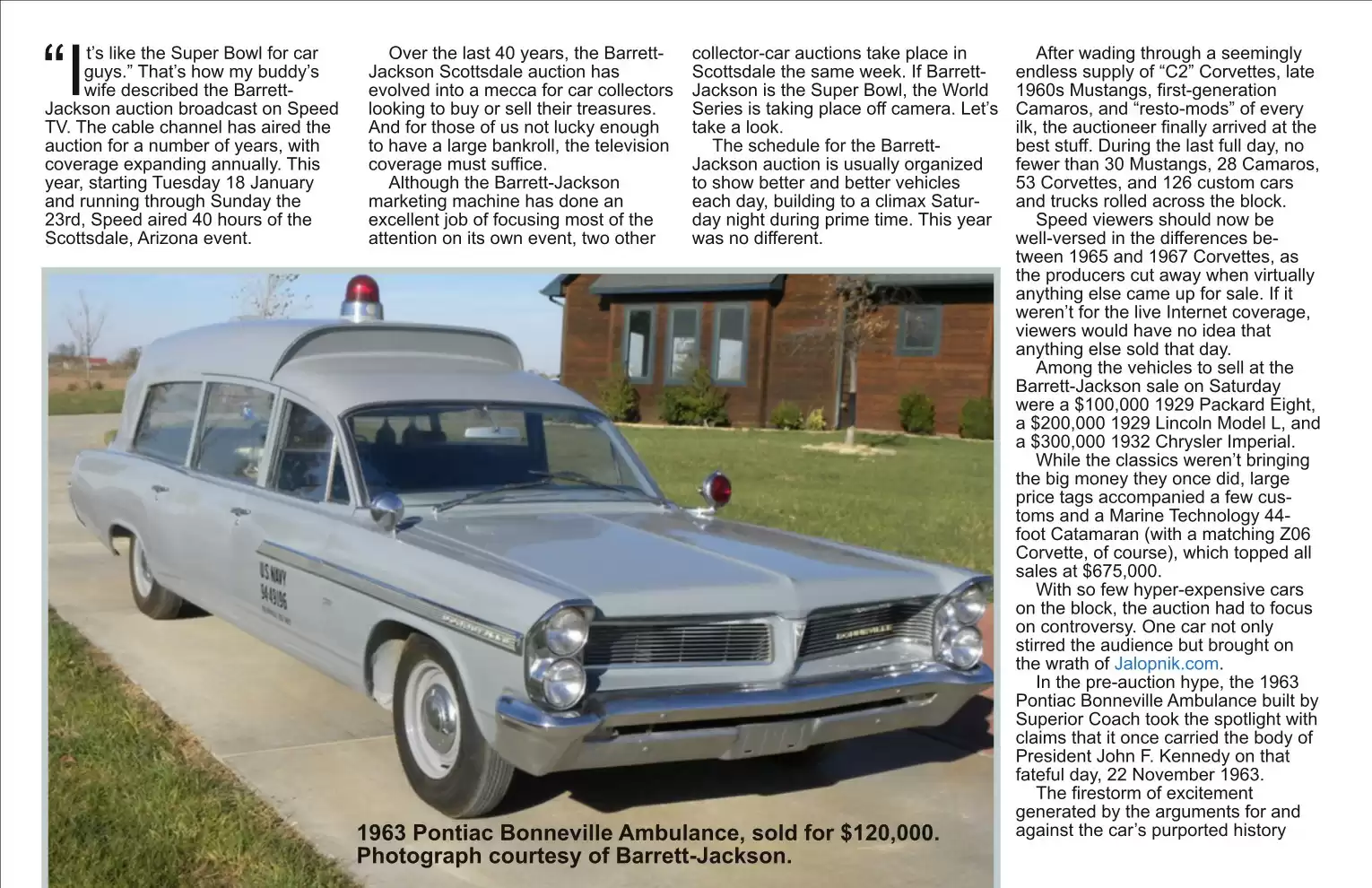 Automotive Traveler Magazine: Vol 3 Iss 1 Page 23