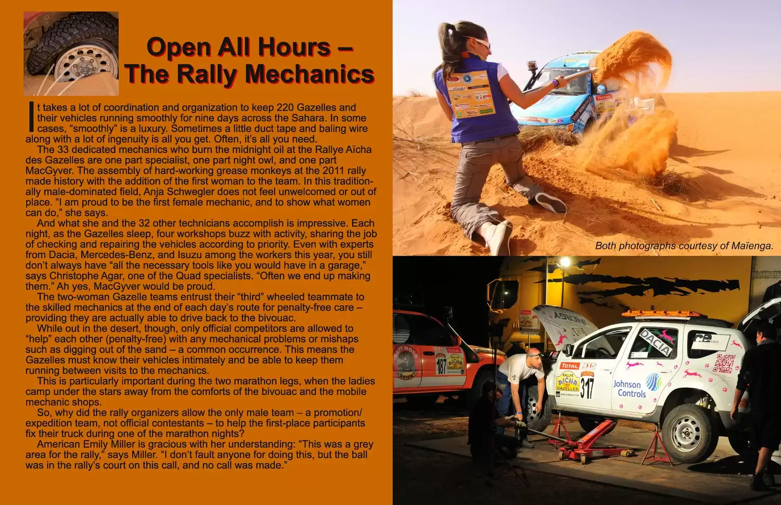Automotive Traveler Magazine: Vol 3 Iss 2 Page 19