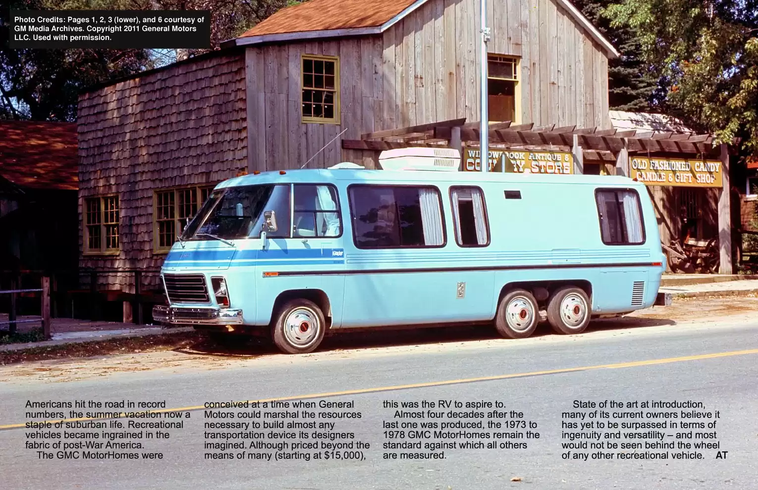 Automotive Traveler Magazine: Vol 3 Iss 2 Page 28