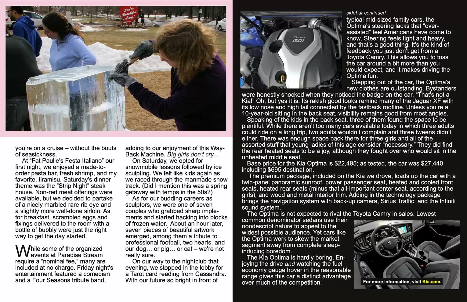 Automotive Traveler Magazine: Vol 3 Iss 2 Page 33