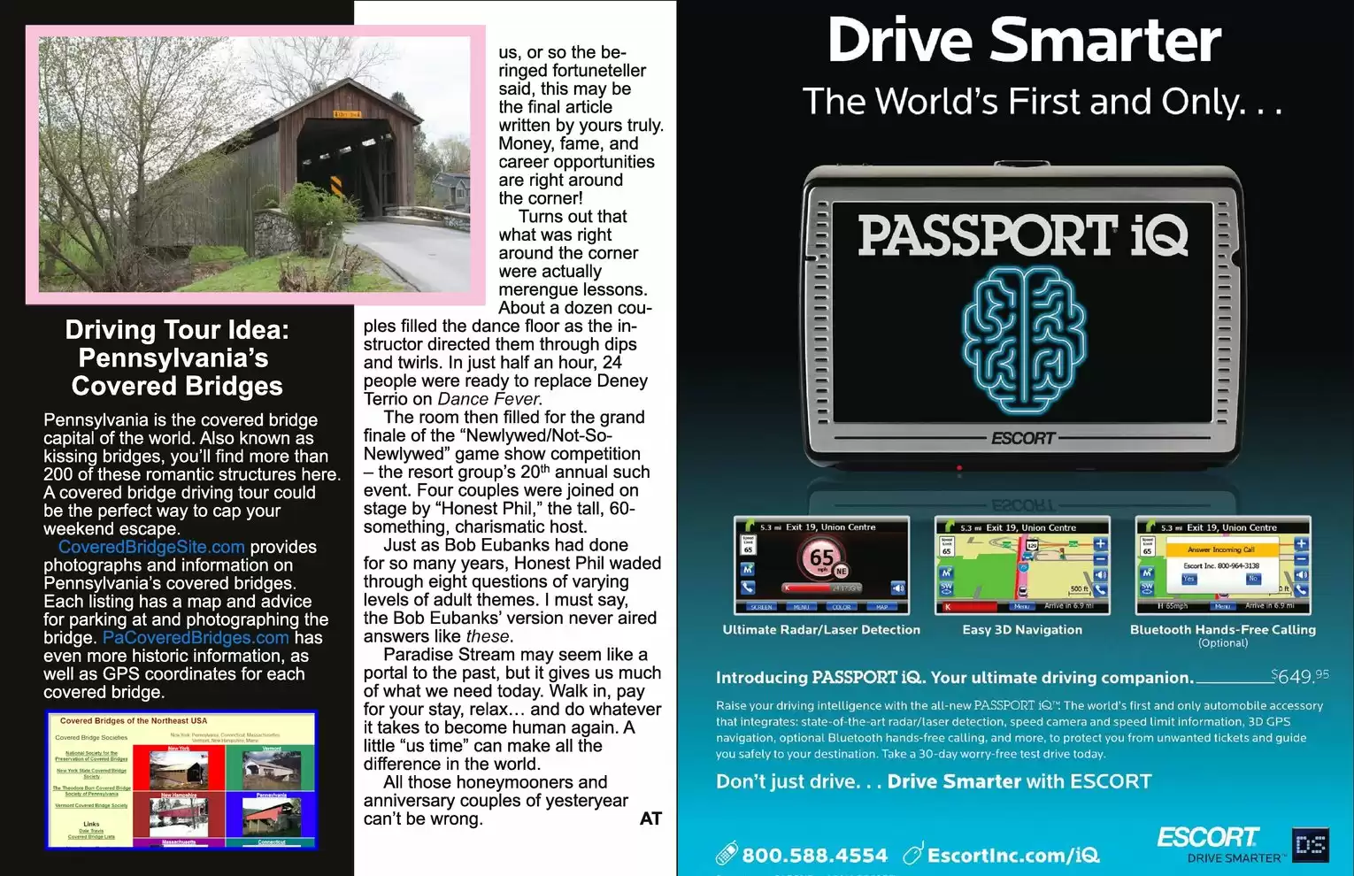 Automotive Traveler Magazine: Vol 3 Iss 2 Page 34